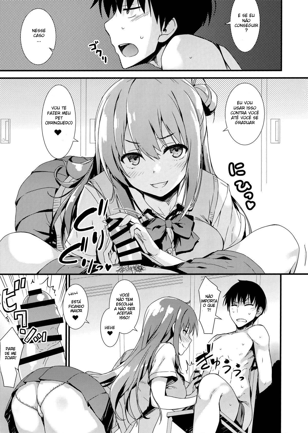 Echi Echi Kouhai-chan! - Page 6