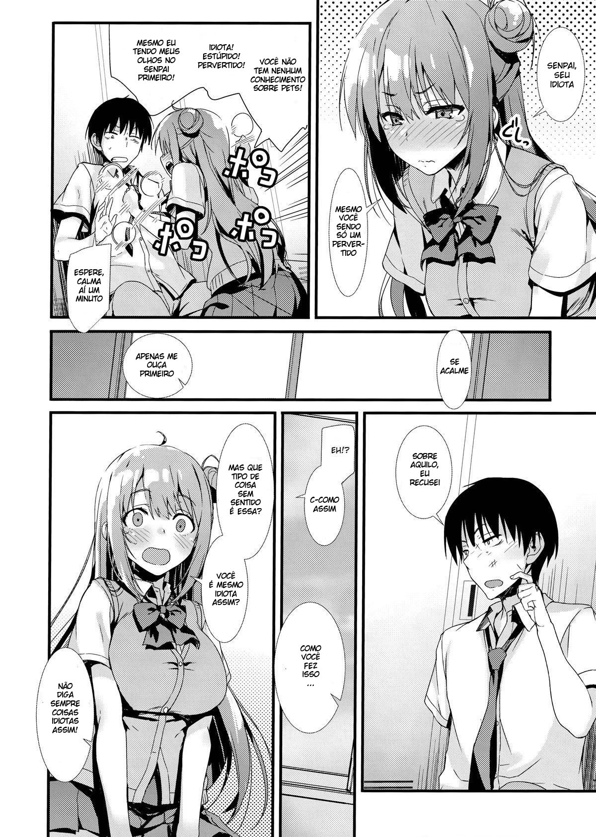 Echi Echi Kouhai-chan! - Page 13