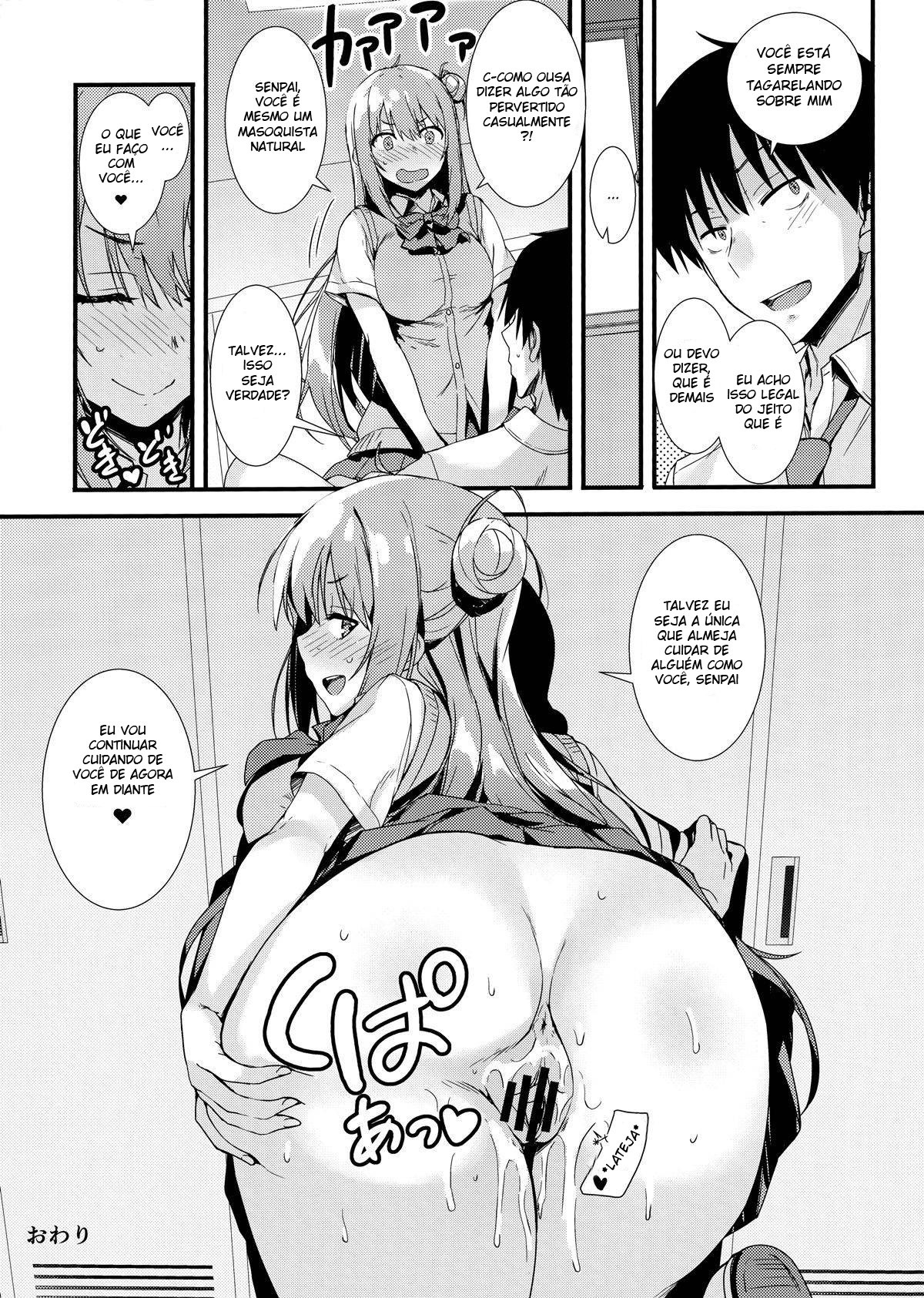 Echi Echi Kouhai-chan! - Page 30