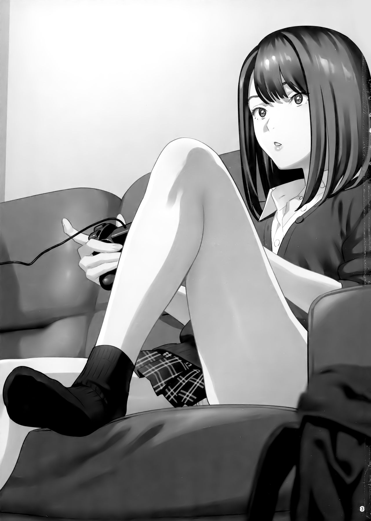 Tonari no JK ni Odosarete Iribitararetemasu (Naki - Page 2