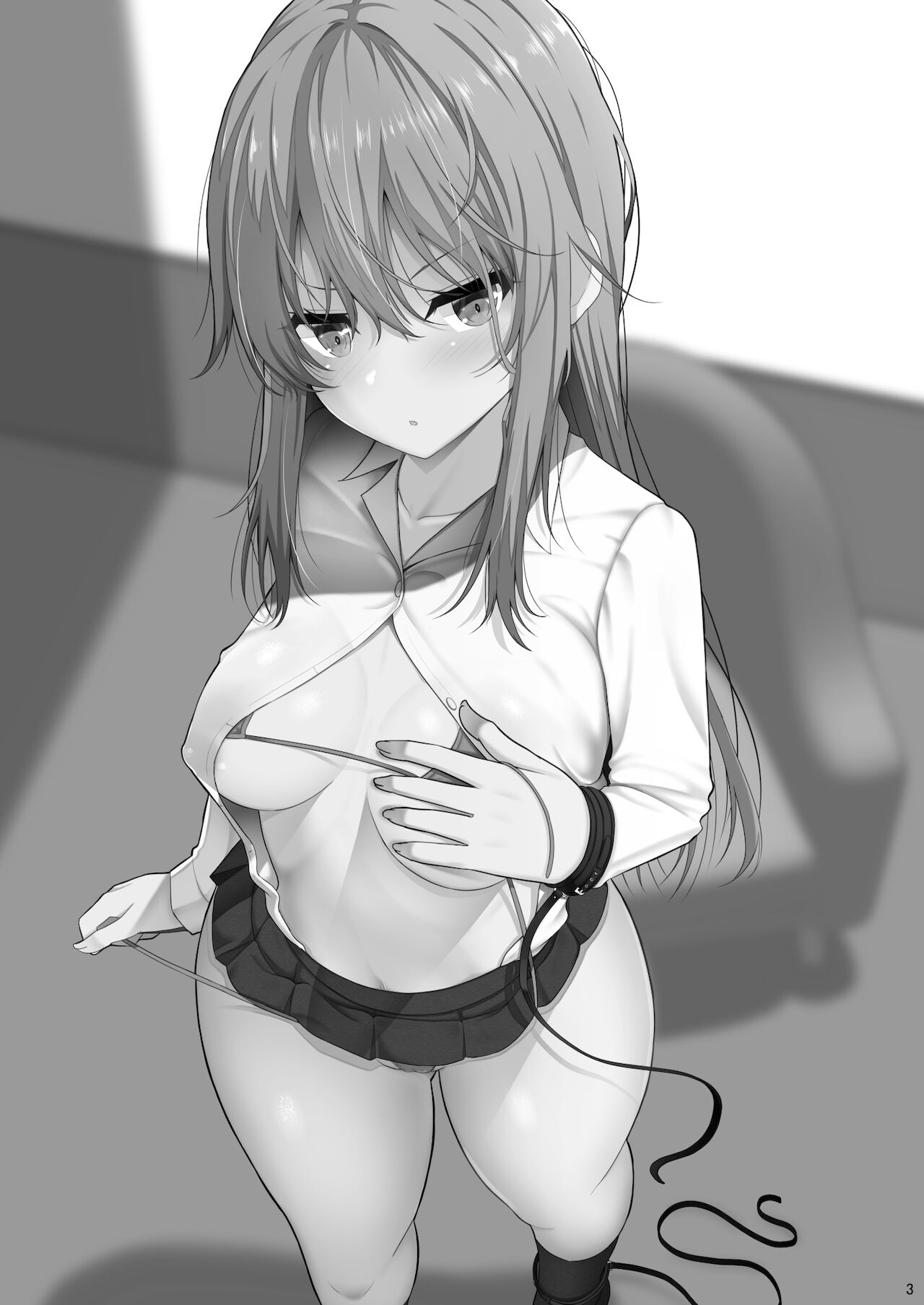 Mitame ga Kitsume na Kanojo o Kaihatsu shite Kozukuri suru made - Page 2