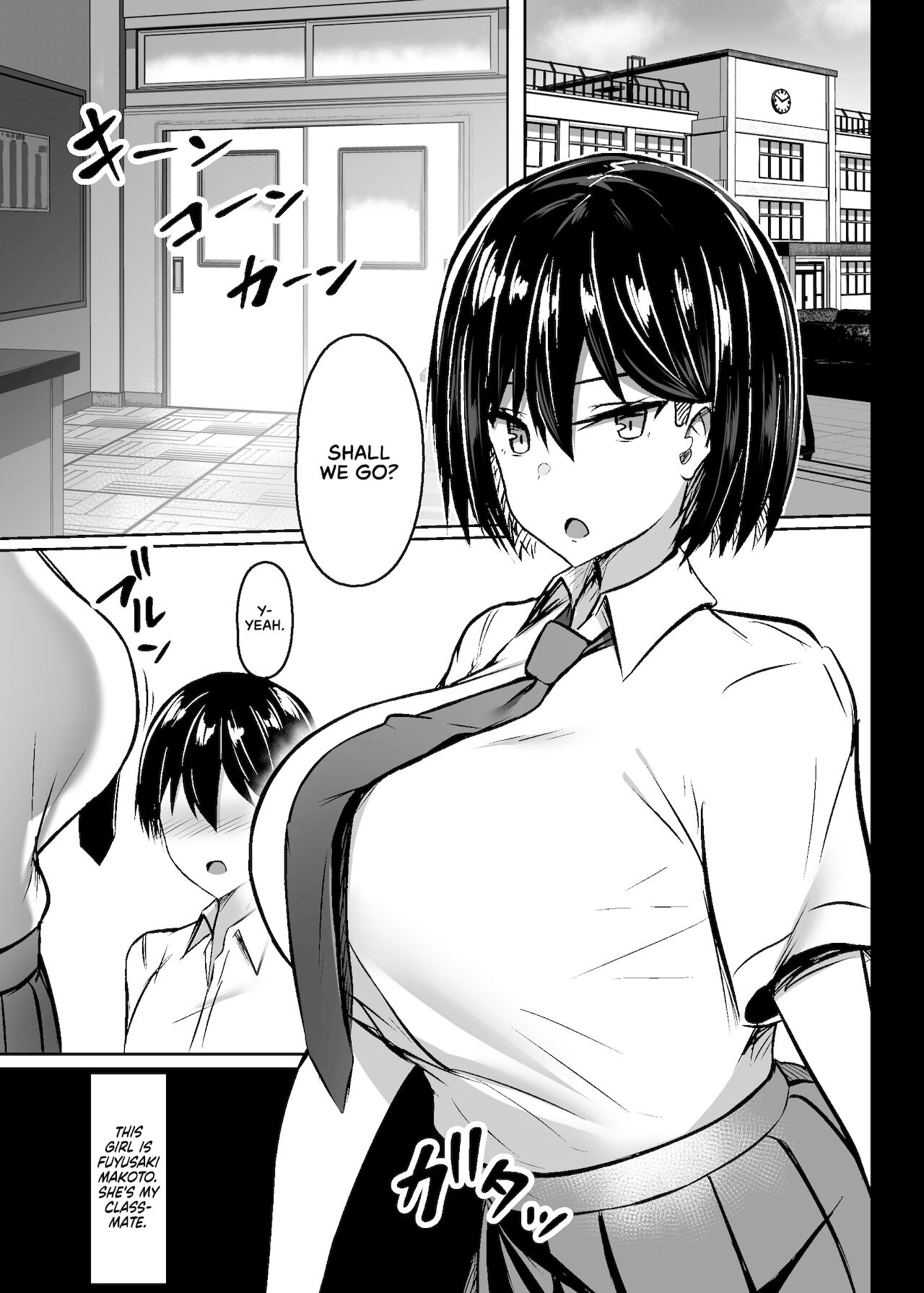 Bakunyuu Deka Onna no Gyakushuu | Revenge of the Big Titty Giantess - Page 3