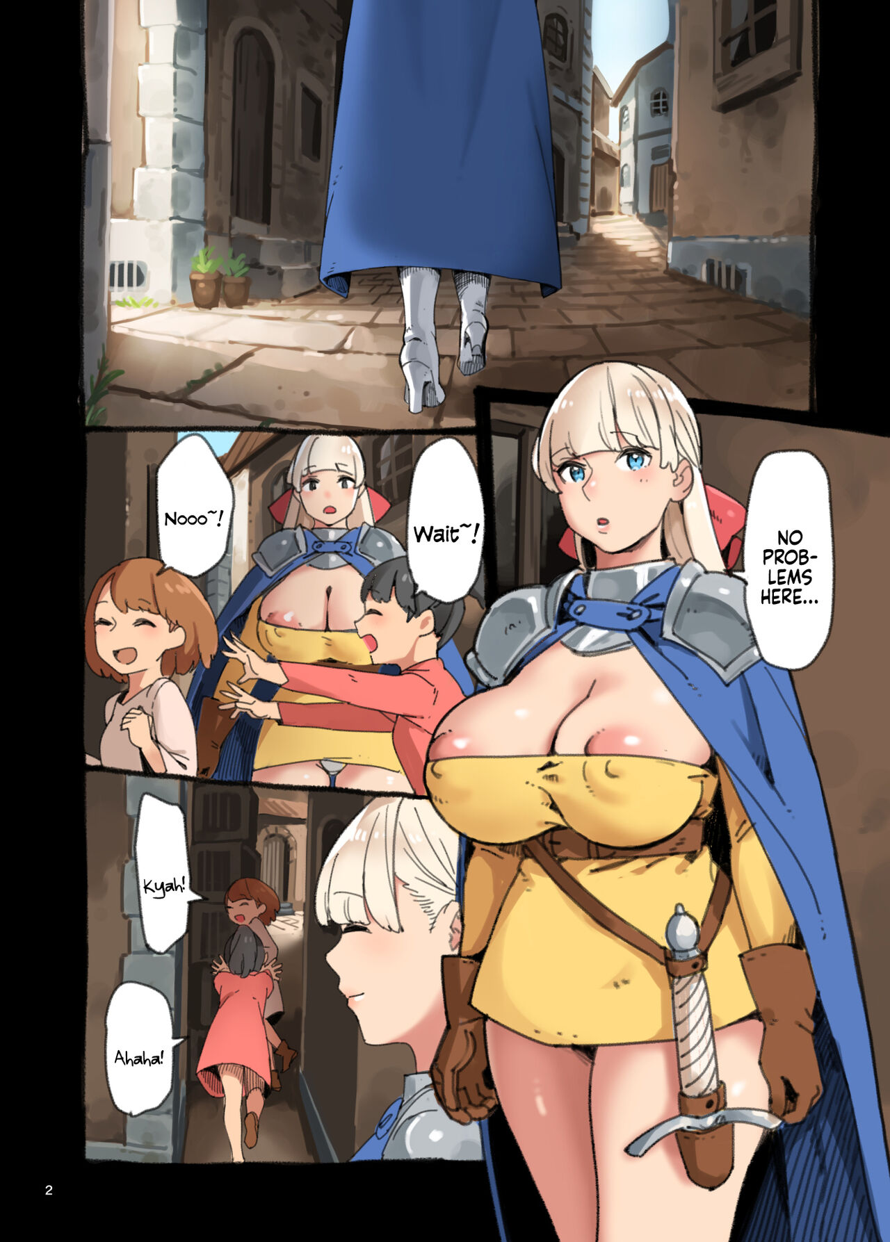 Ecchi ga Jakuten?! | Is Sex my Weak Point!? - Page 3