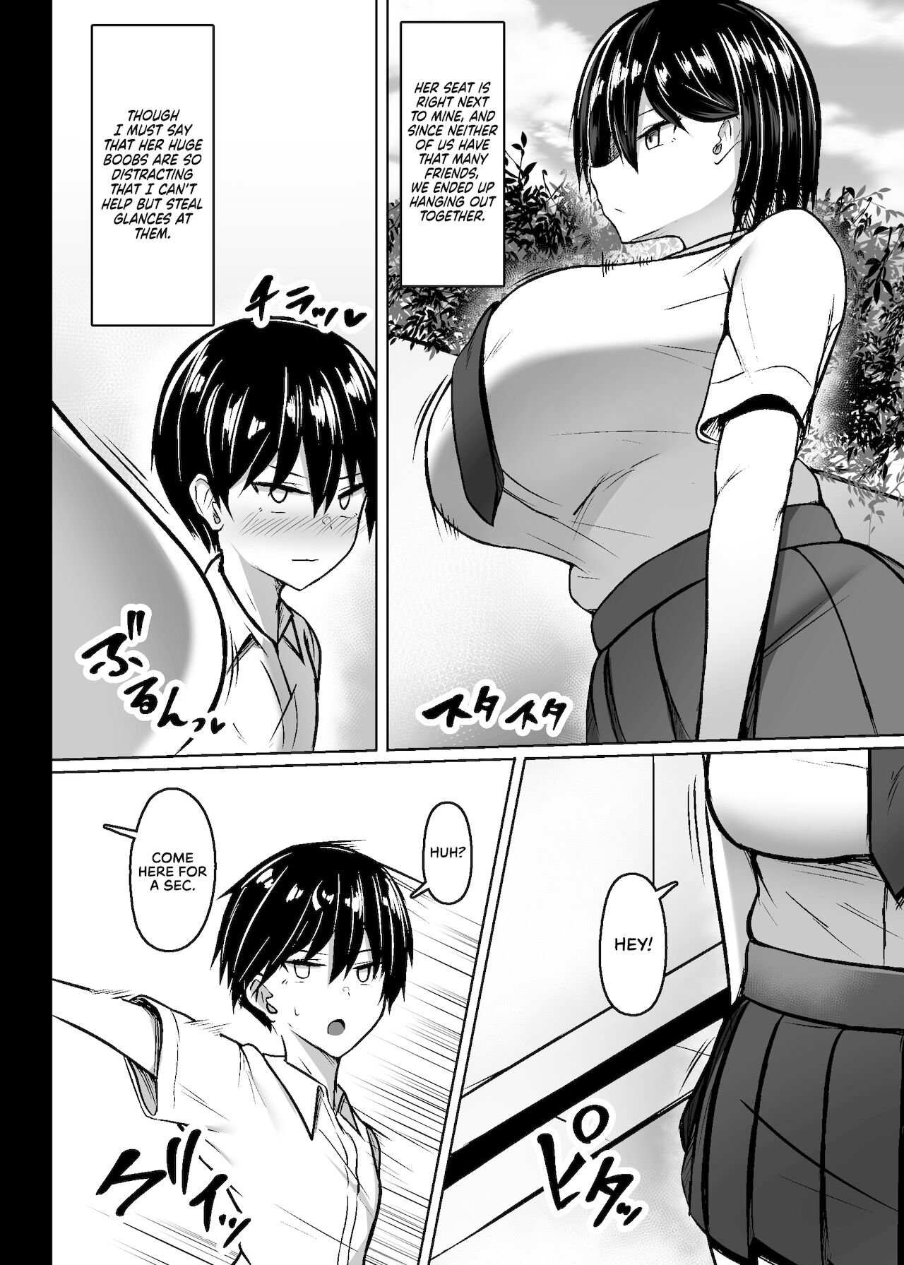 Bakunyuu Deka Onna no Gyakushuu | Revenge of the Big Titty Giantess - Page 4