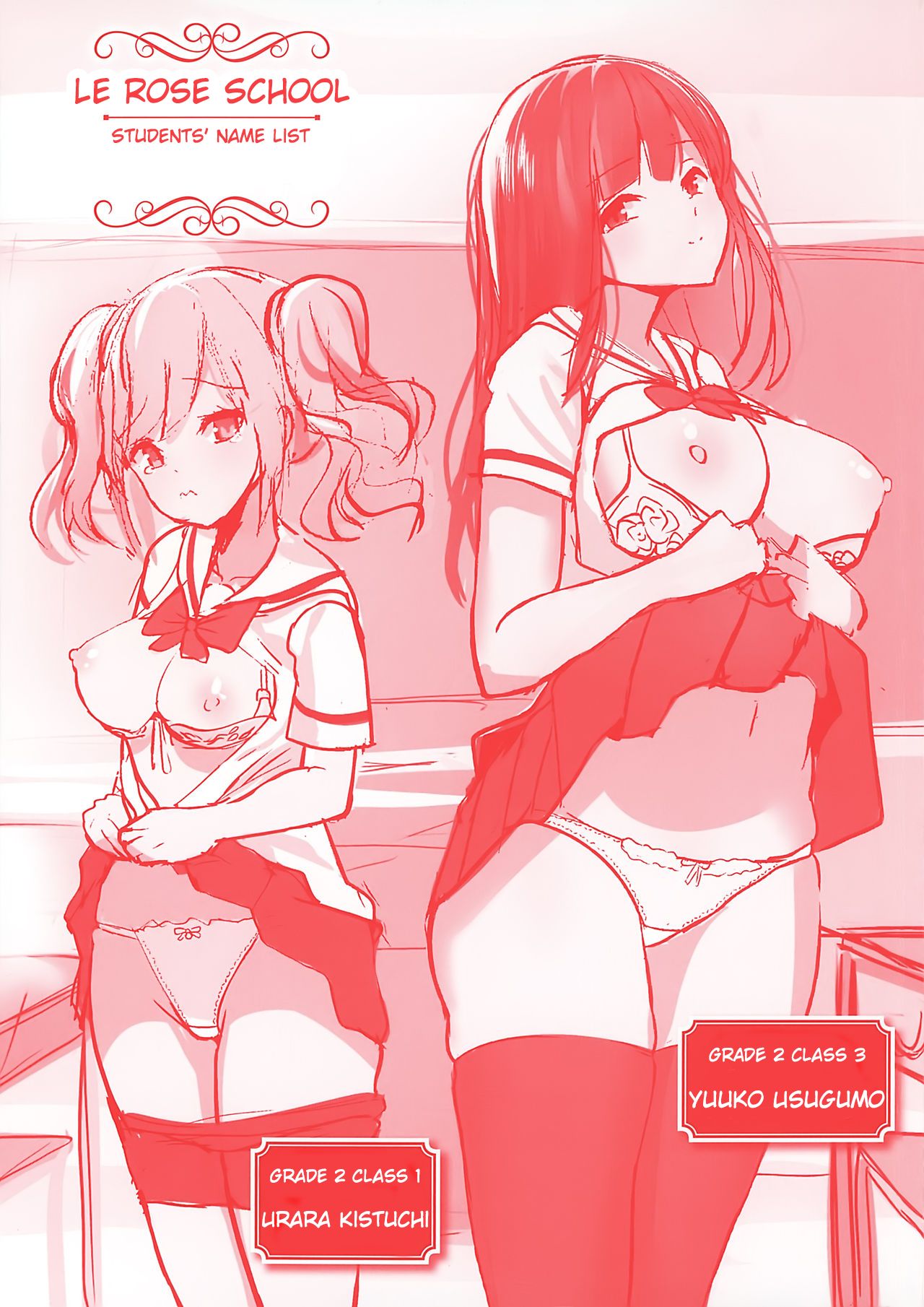 Moteasobi Joushiki Kaihen Gakuen – Puppet Quest Ch.1 - Page 4