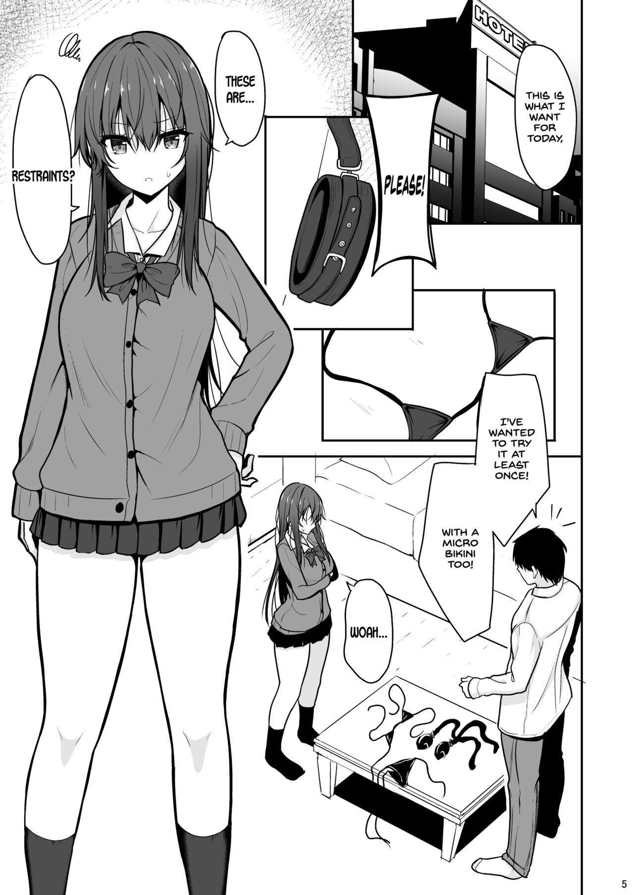 Mitame ga Kitsume na Kanojo o Kaihatsu shite Kozukuri suru made - Page 4