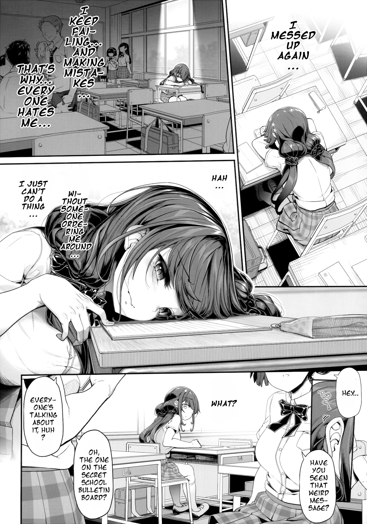 Tanetsuke Oji-san no JC Sennou Appli | An Old Guy’s Schoolgirl Hypno App - Page 5