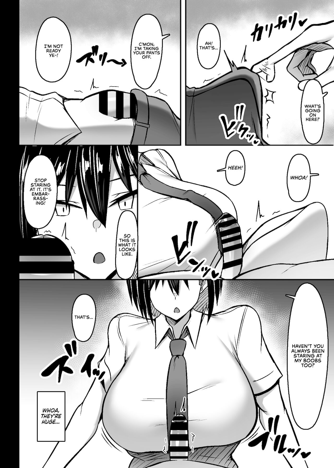 Bakunyuu Deka Onna no Gyakushuu | Revenge of the Big Titty Giantess - Page 6