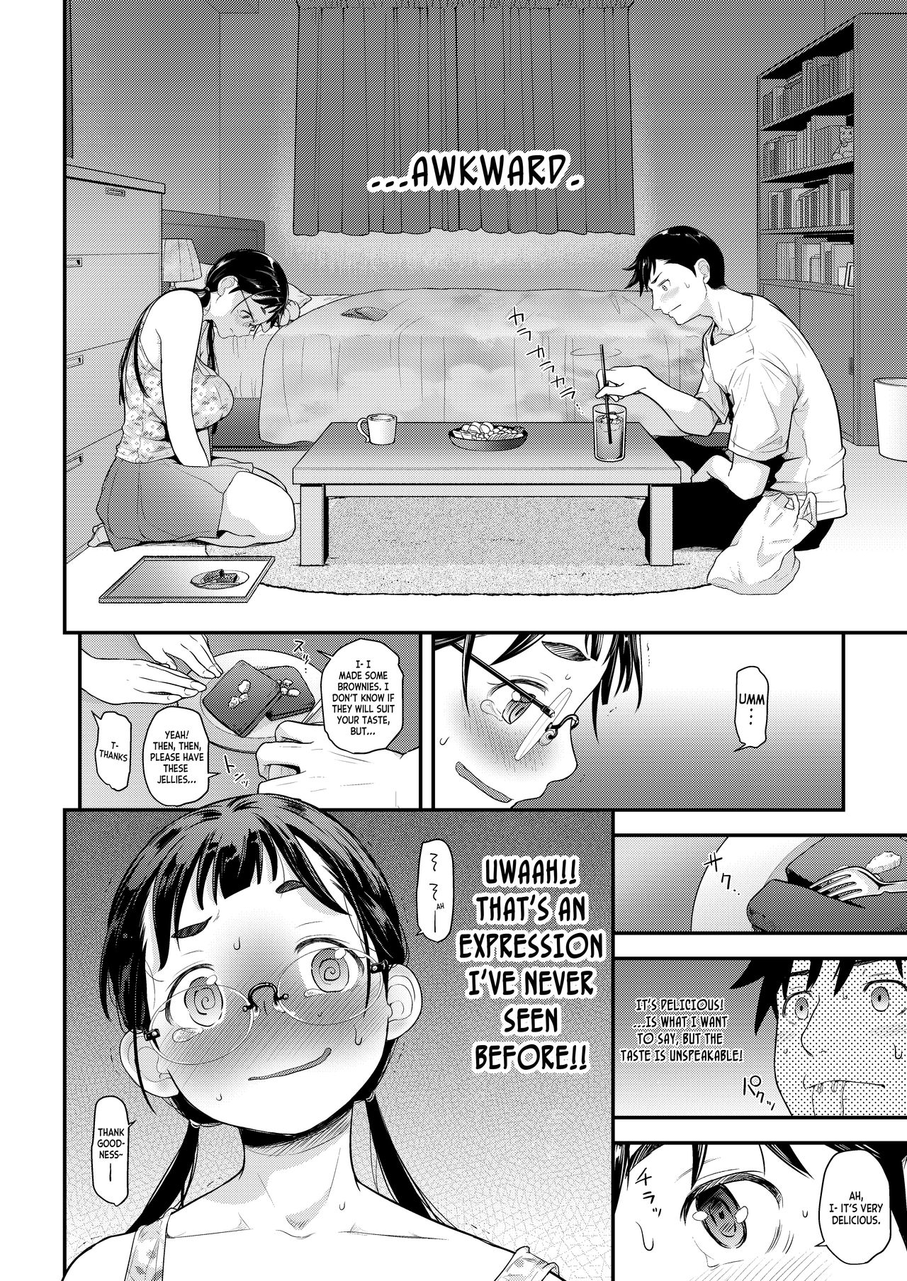 Jimiko to Ichinichijuu Sex 4 – Futarikiri no Juken Benkyou wa… - Page 6