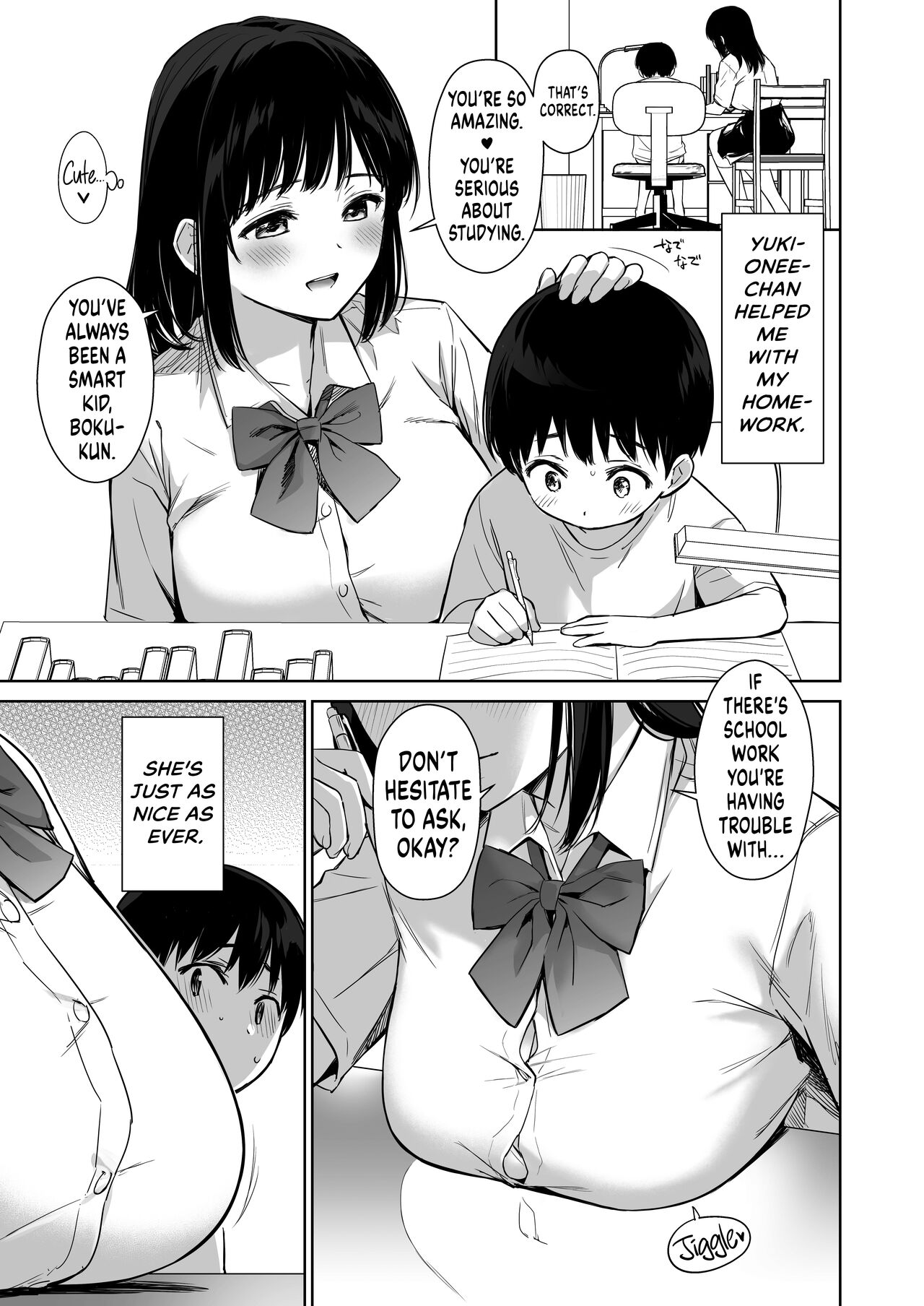 Naisho no Hajimete ~Suunenburi ni Atta Shinseki no Bijin JK Shimai ni Ecchi no Tehodoki Sarechaimasu~ - Page 7