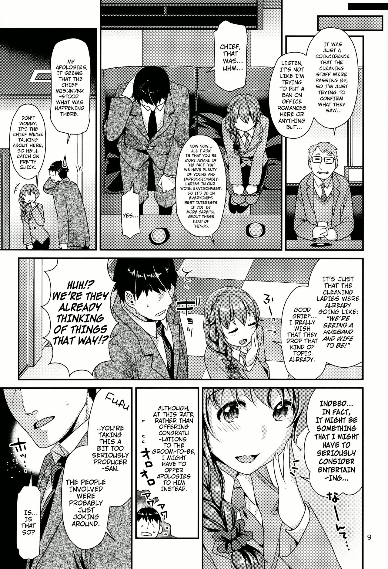Tsumasakidachi no Koi - Page 8