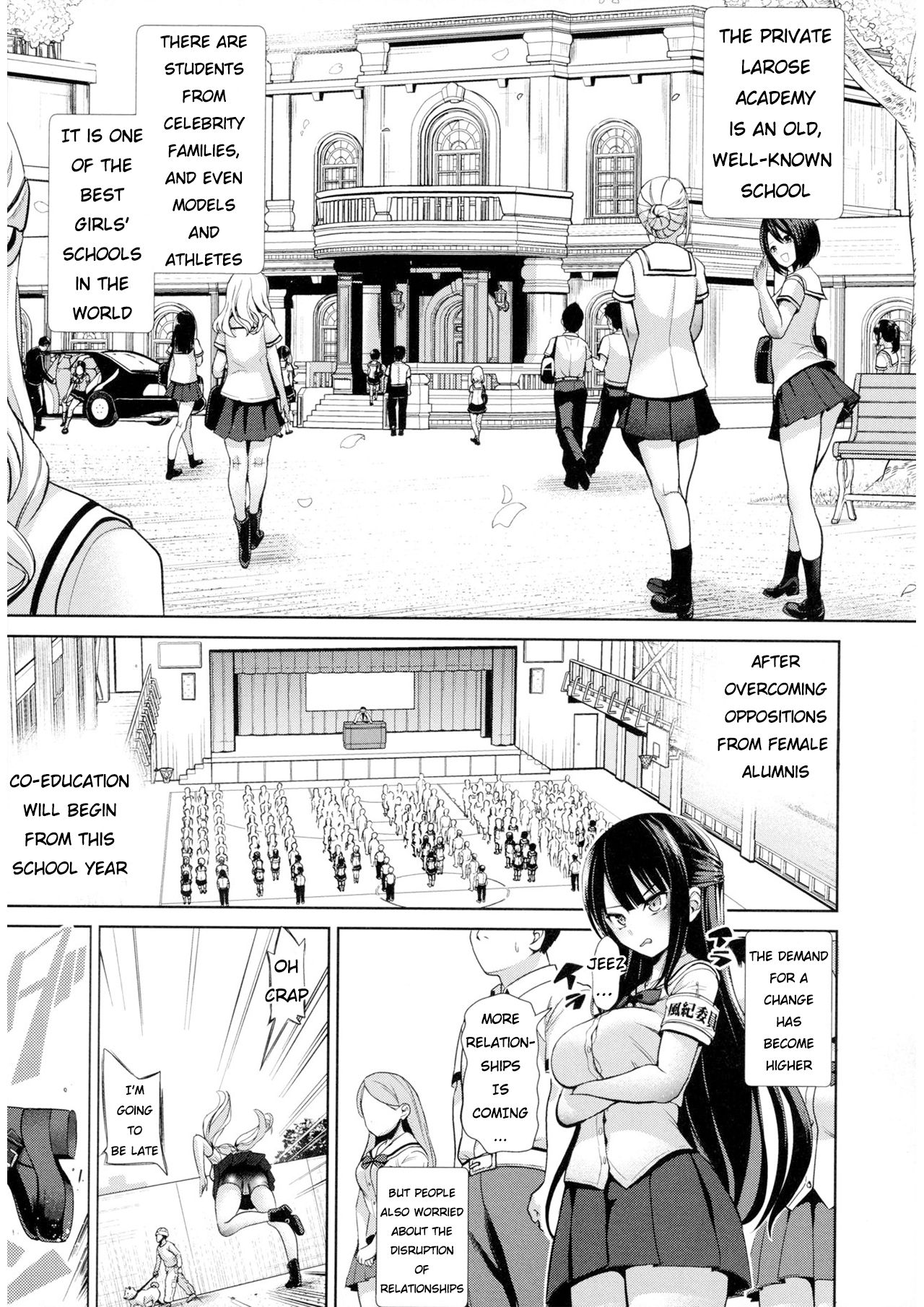 Moteasobi Joushiki Kaihen Gakuen – Puppet Quest Ch.1 - Page 8