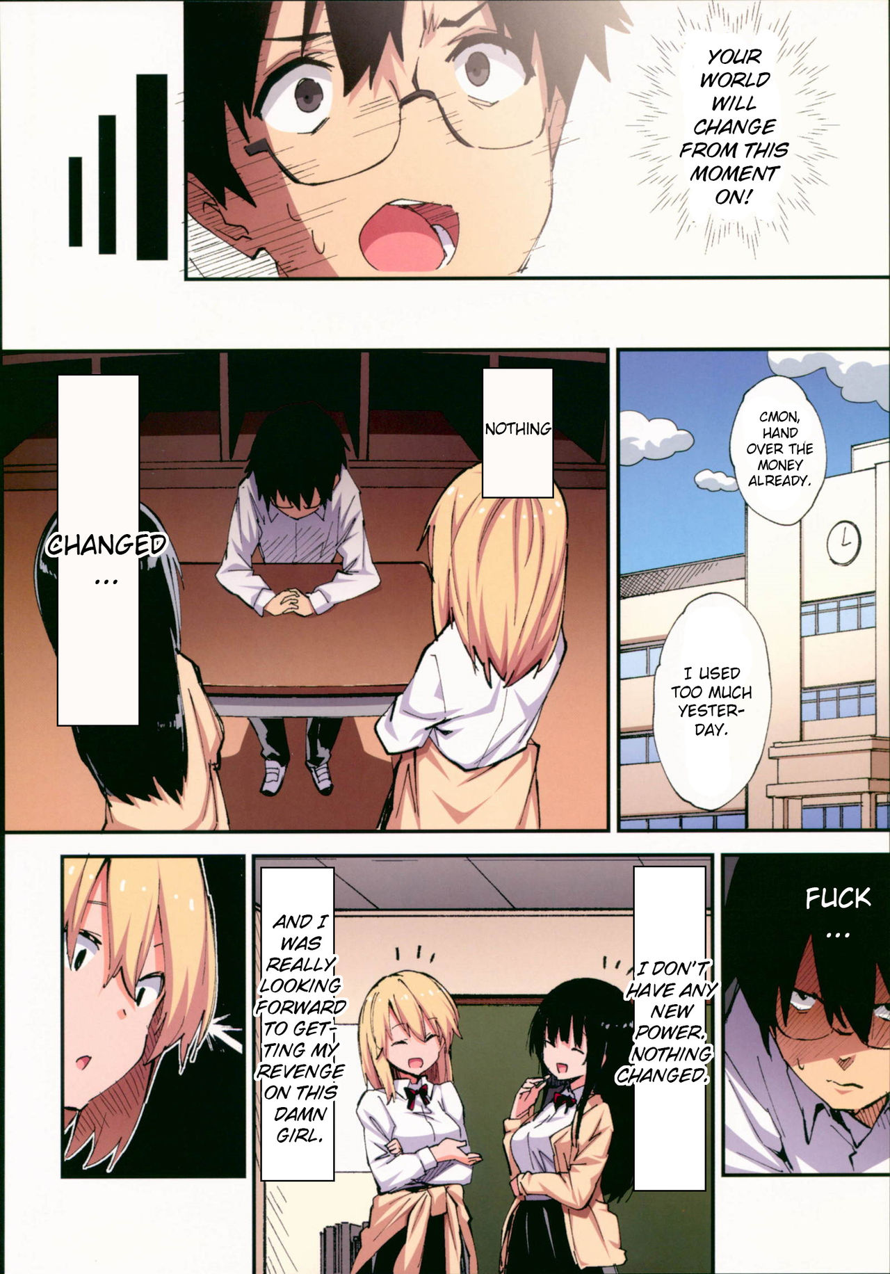 Saimin Nouryoku de Midara na Pakohame Seikatsu - Page 9