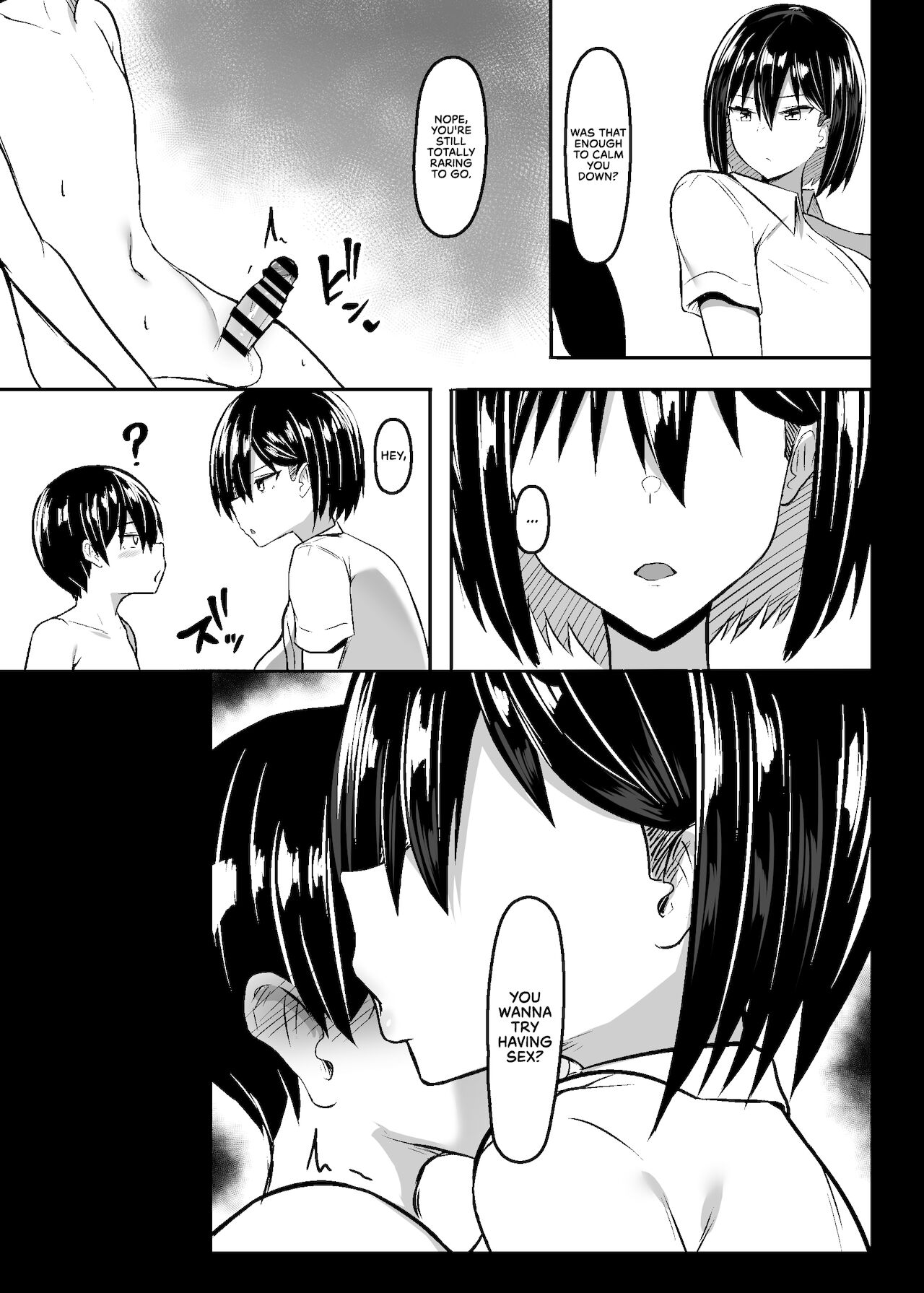 Bakunyuu Deka Onna no Gyakushuu | Revenge of the Big Titty Giantess - Page 9
