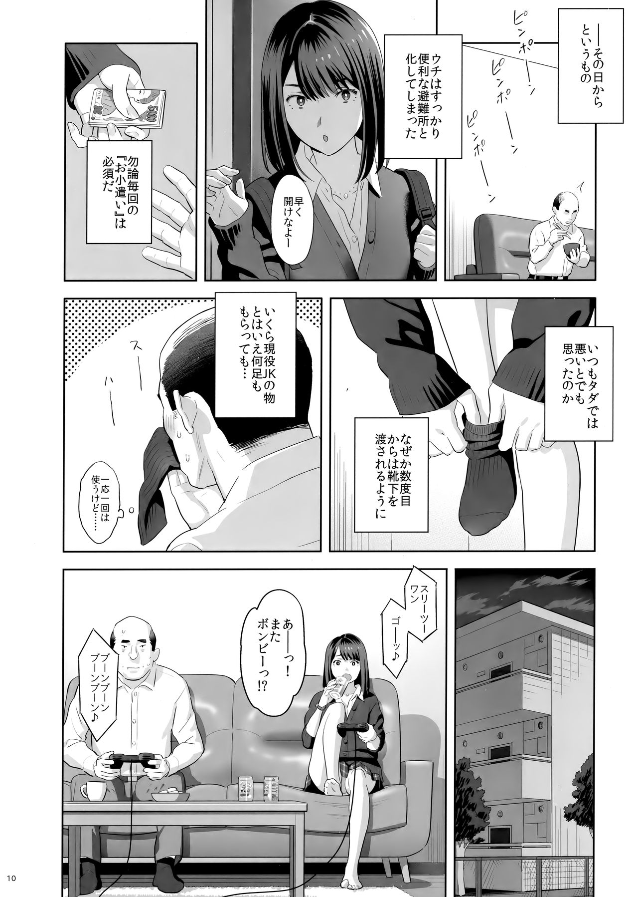 Tonari no JK ni Odosarete Iribitararetemasu (Naki - Page 9