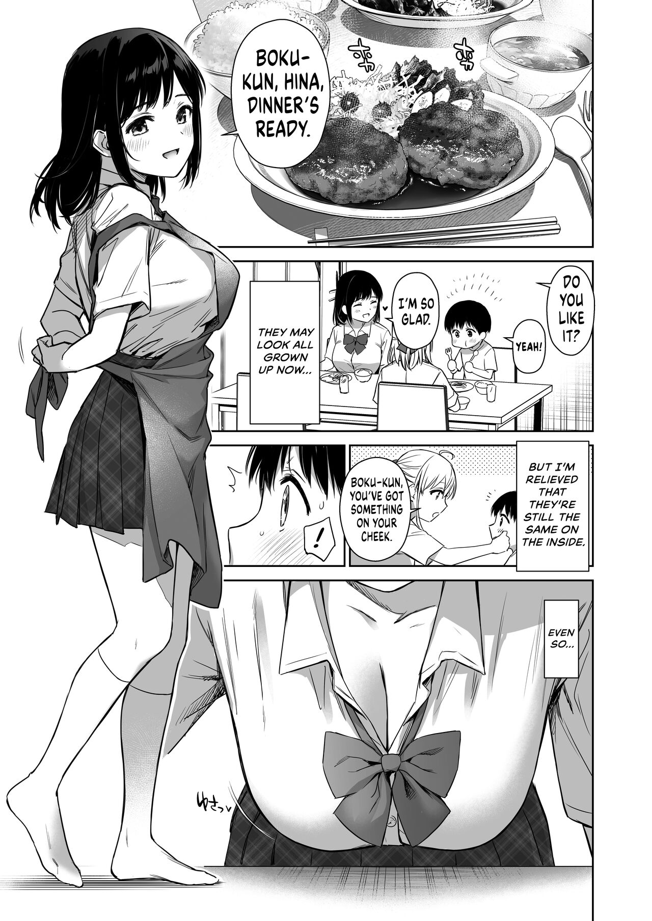 Naisho no Hajimete ~Suunenburi ni Atta Shinseki no Bijin JK Shimai ni Ecchi no Tehodoki Sarechaimasu~ - Page 9