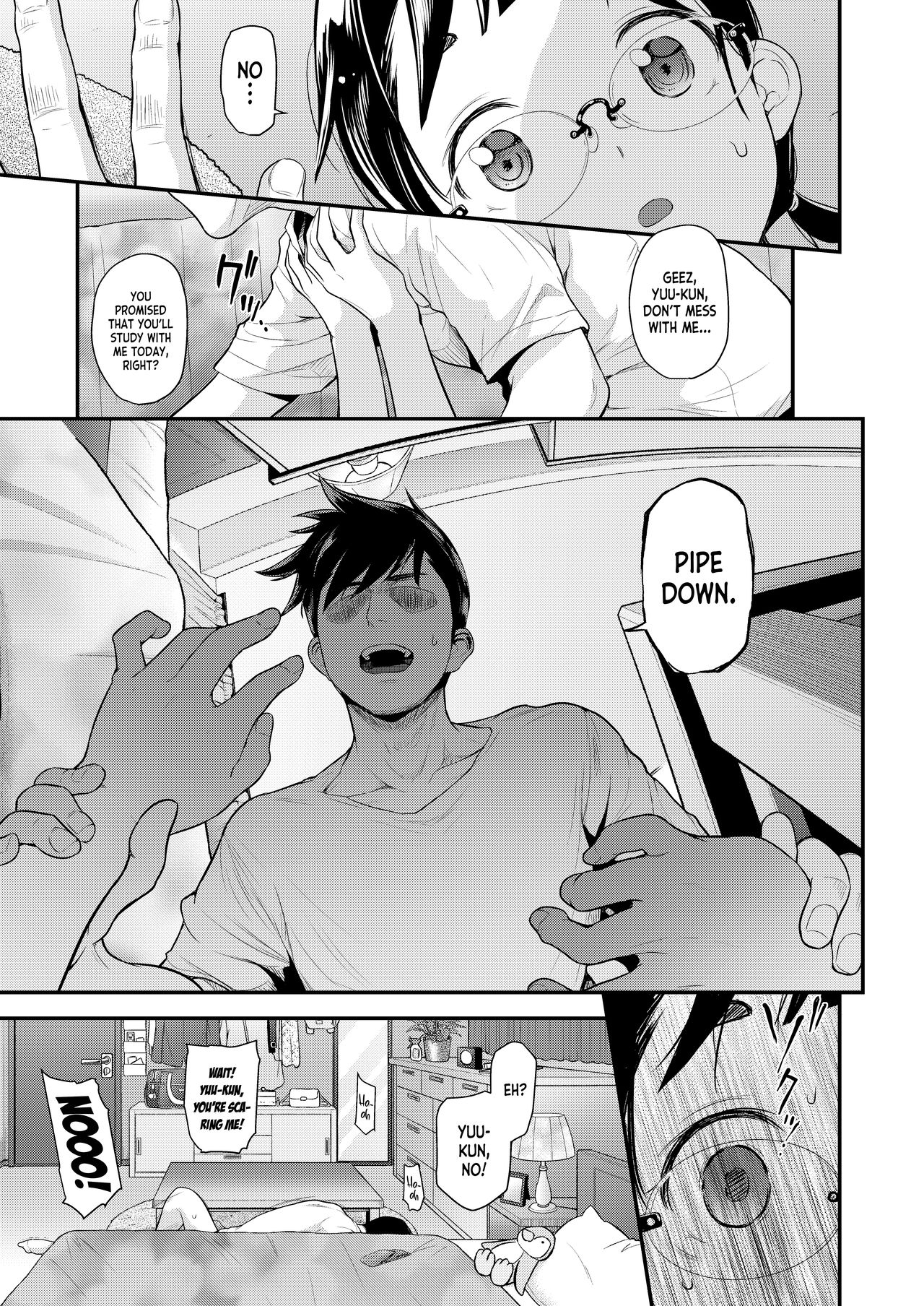 Jimiko to Ichinichijuu Sex 4 – Futarikiri no Juken Benkyou wa… - Page 9