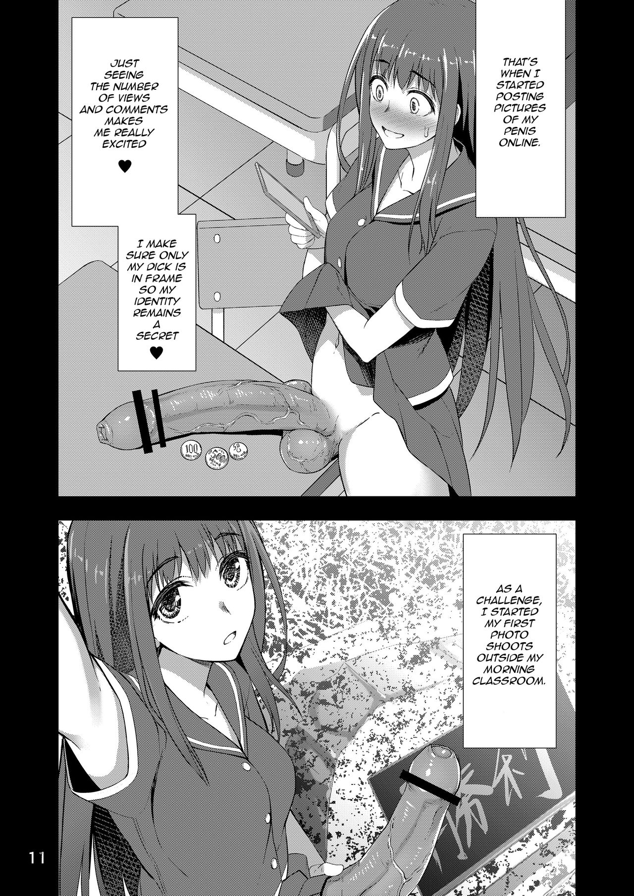Houkago Jidori Girl | After School Selfie Girl - Page 10