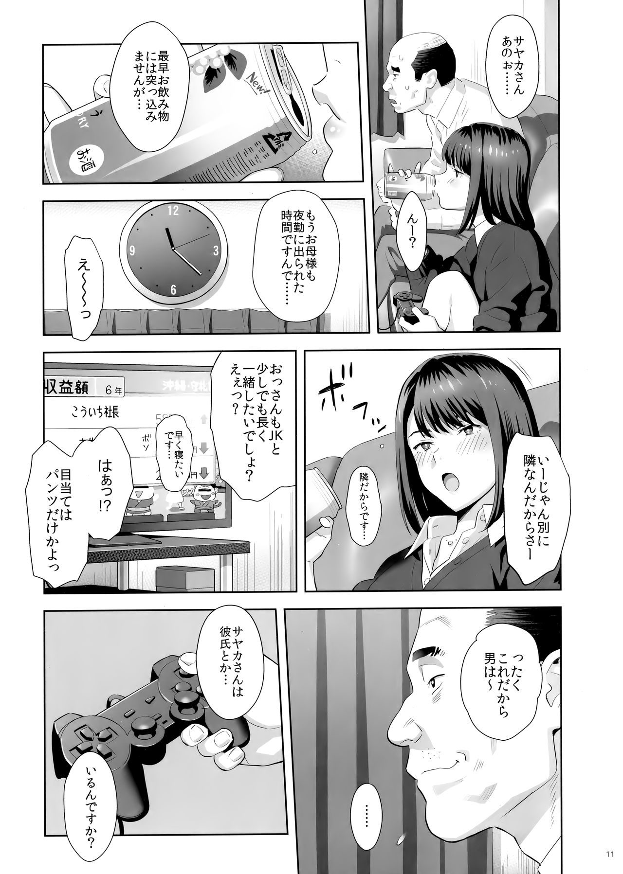 Tonari no JK ni Odosarete Iribitararetemasu (Naki - Page 10