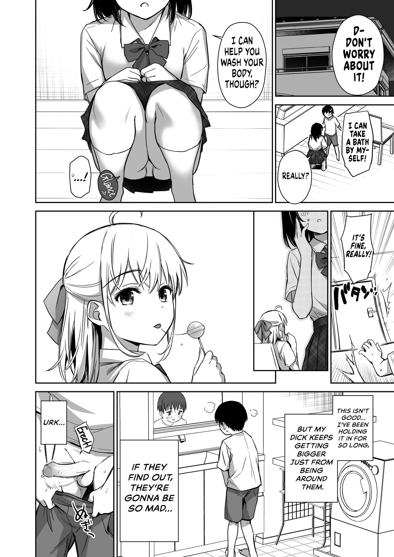 Naisho no Hajimete ~Suunenburi ni Atta Shinseki no Bijin JK Shimai ni Ecchi no Tehodoki Sarechaimasu~ - Page 10