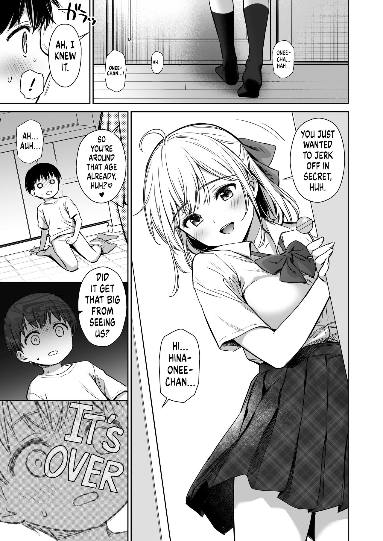 Naisho no Hajimete ~Suunenburi ni Atta Shinseki no Bijin JK Shimai ni Ecchi no Tehodoki Sarechaimasu~ - Page 11