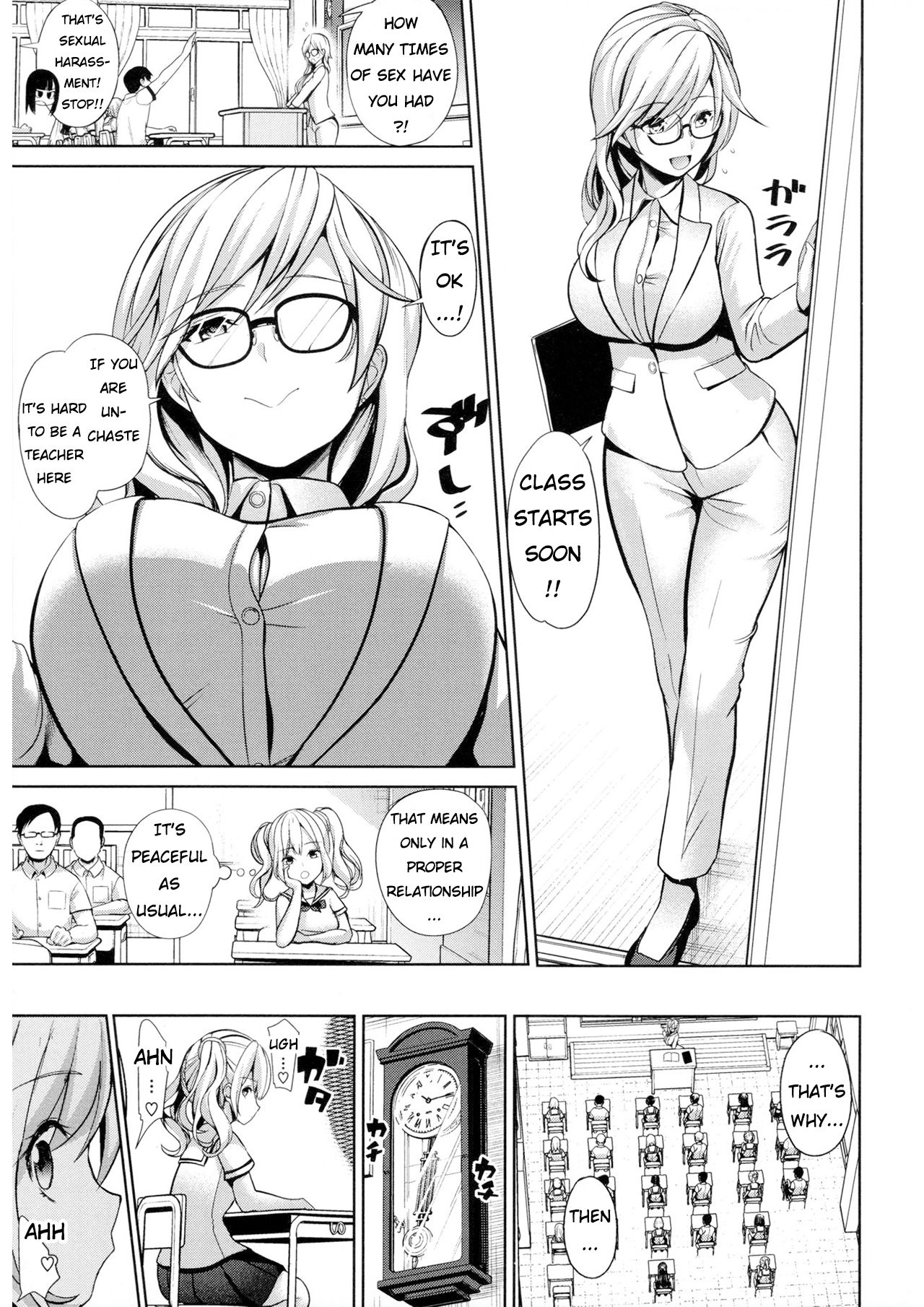 Moteasobi Joushiki Kaihen Gakuen – Puppet Quest Ch.1 - Page 12