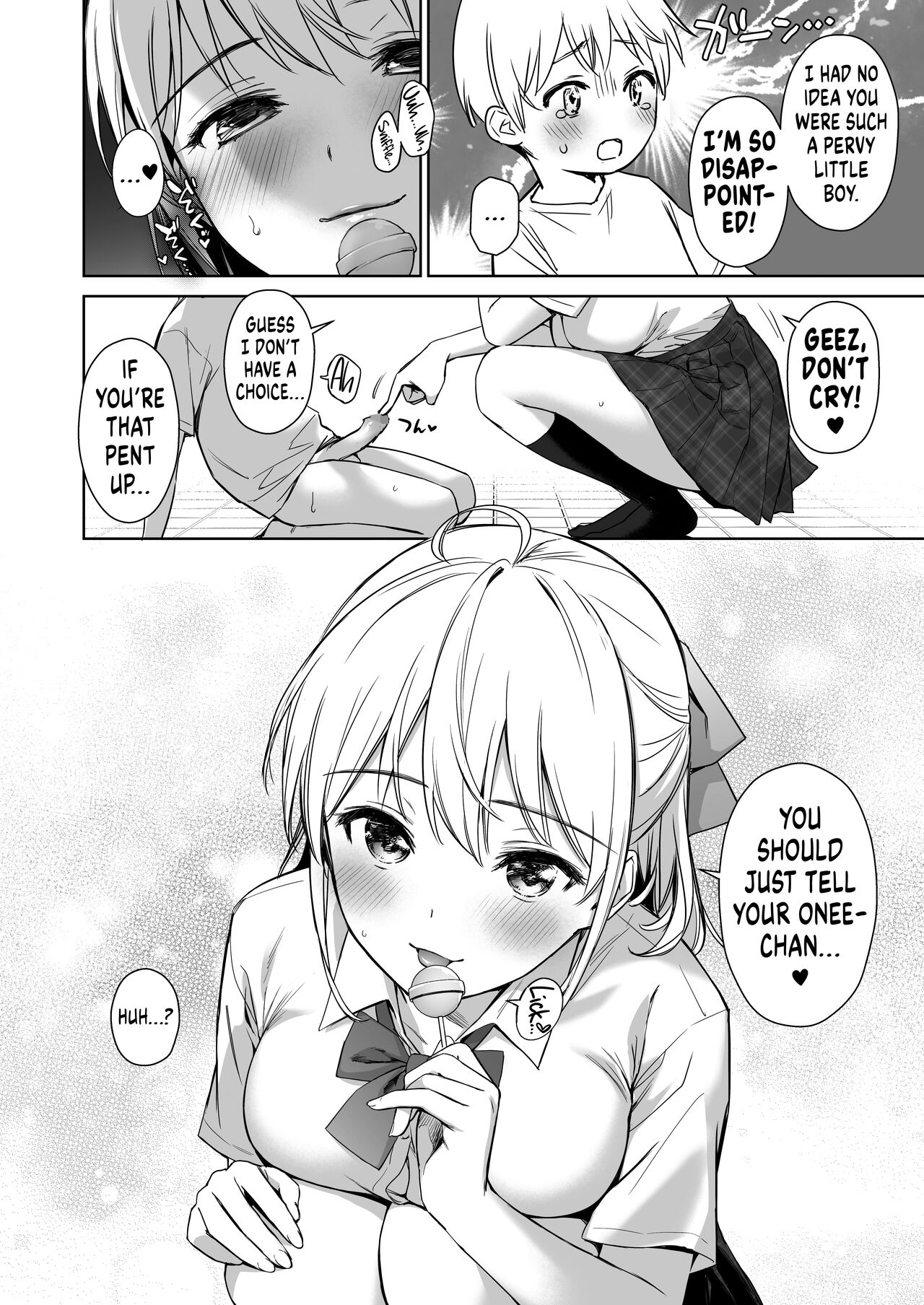 Naisho no Hajimete ~Suunenburi ni Atta Shinseki no Bijin JK Shimai ni Ecchi no Tehodoki Sarechaimasu~ - Page 12