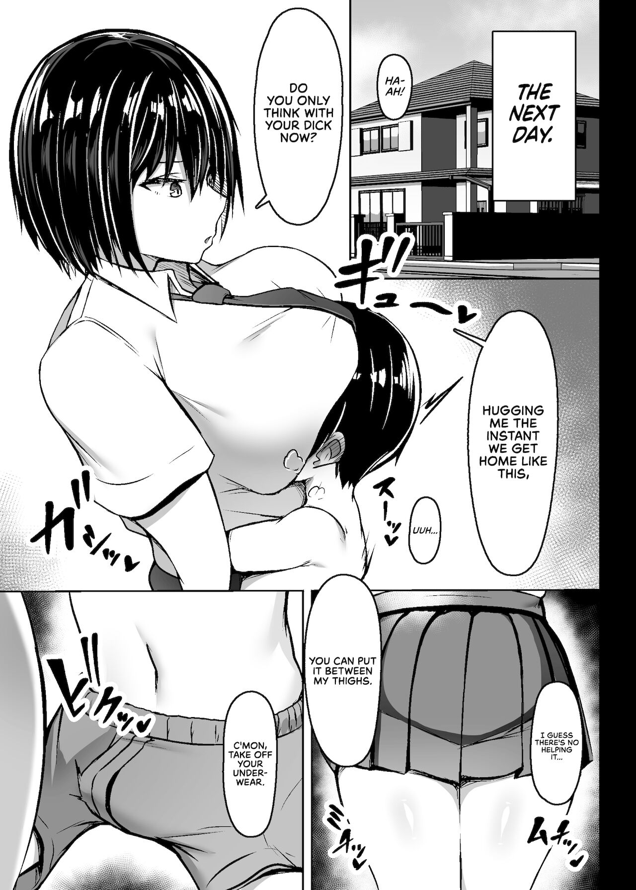 Bakunyuu Deka Onna no Gyakushuu | Revenge of the Big Titty Giantess - Page 13