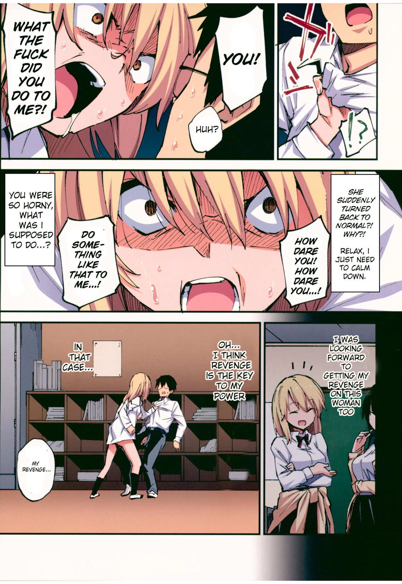 Saimin Nouryoku de Midara na Pakohame Seikatsu - Page 16