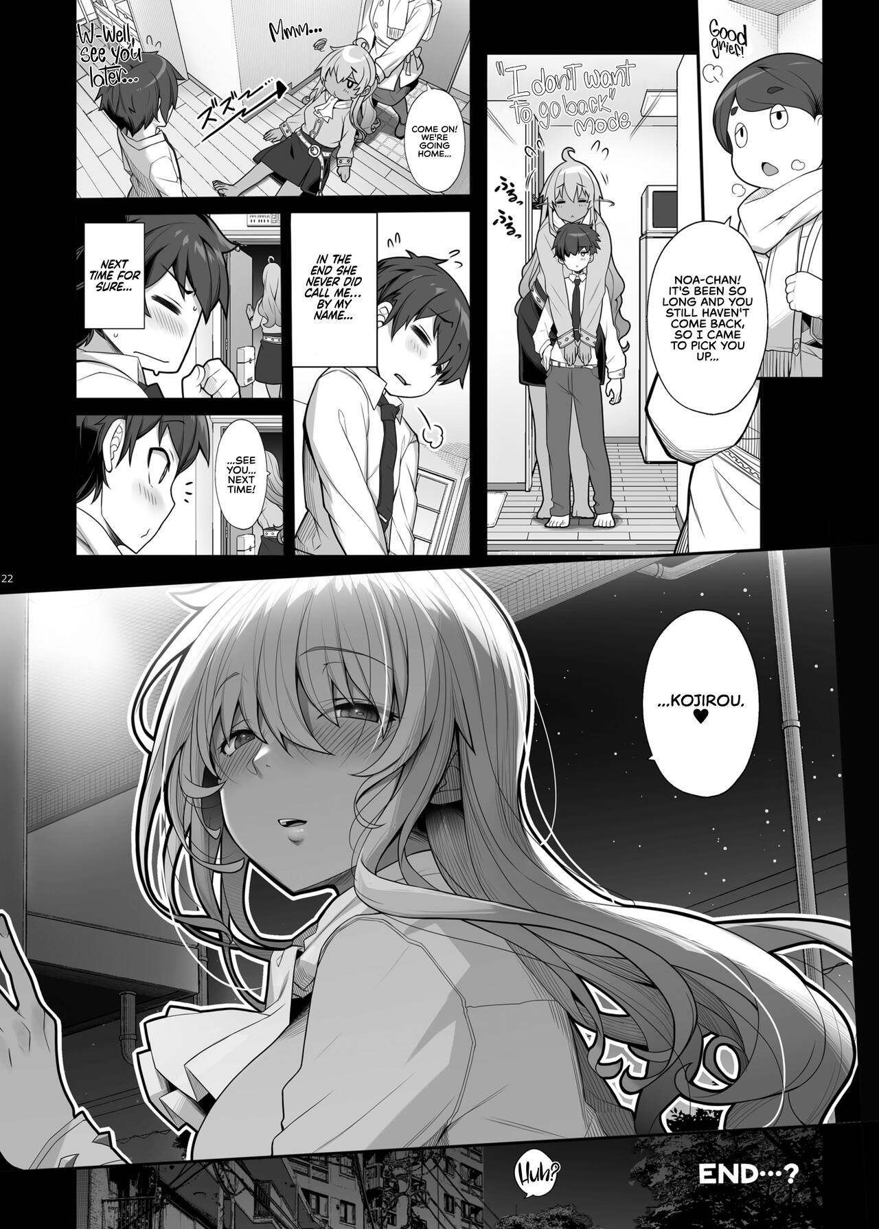 Mukuchi de Ecchi na Onee-san ni Pet Atsukai Sareru Boku | Being Treated Like a Pet by a Sexy & Quiet Onee-San - Page 22