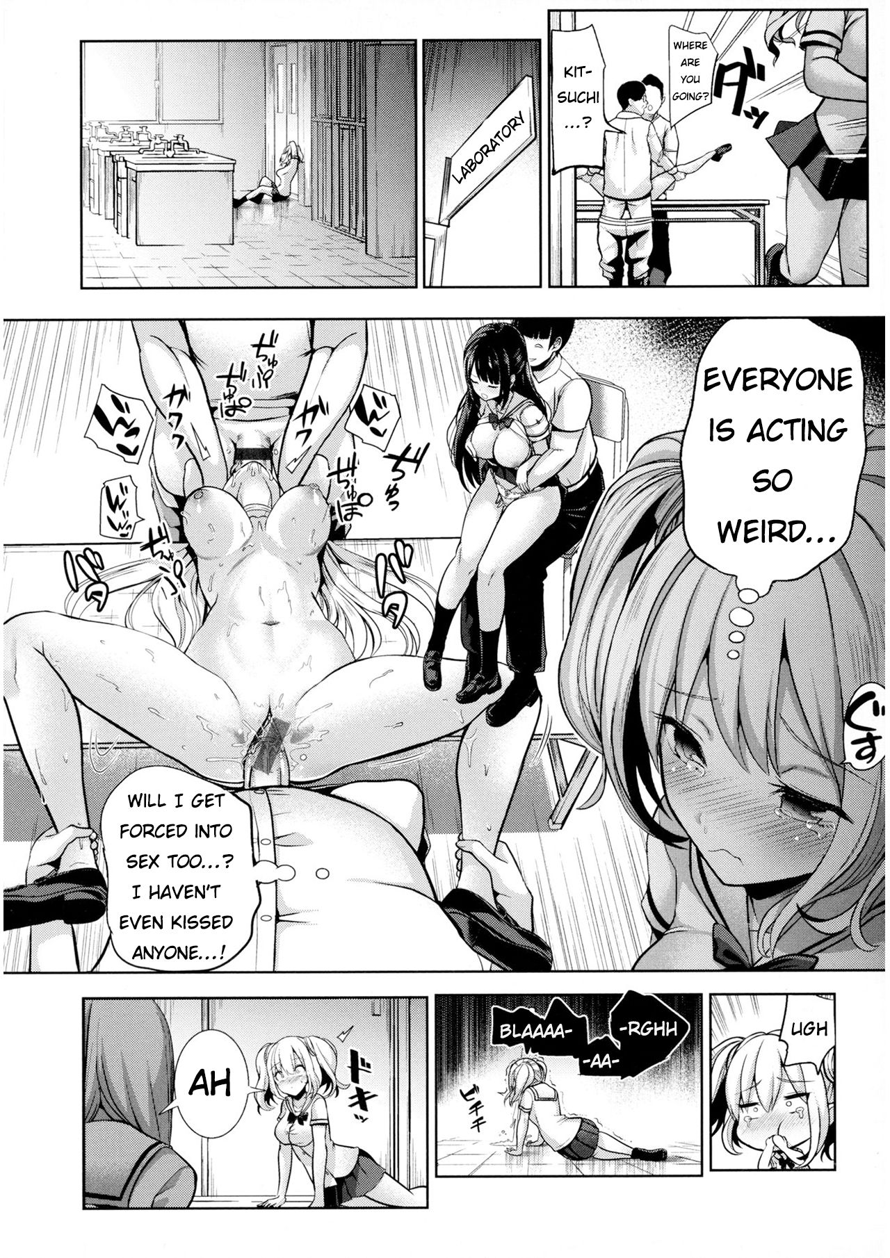 Moteasobi Joushiki Kaihen Gakuen – Puppet Quest Ch.1 - Page 24