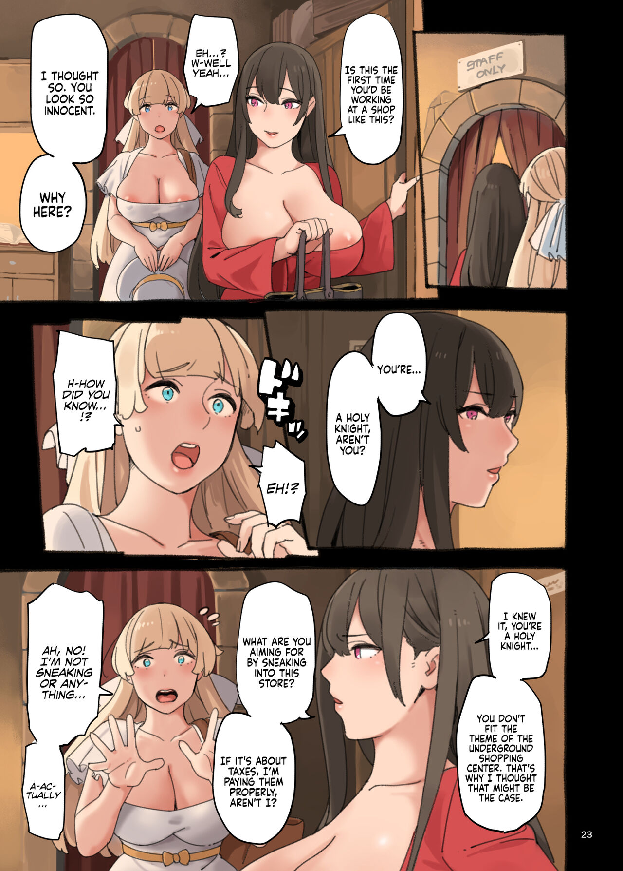Ecchi ga Jakuten?! | Is Sex my Weak Point!? - Page 24