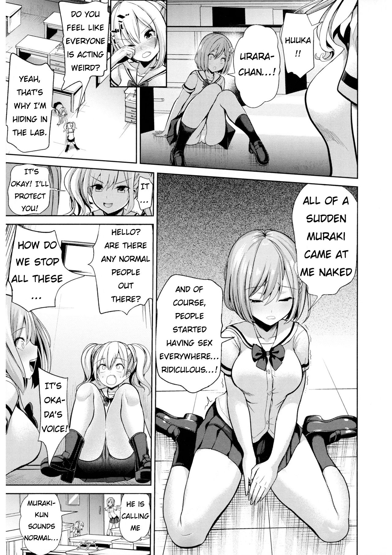 Moteasobi Joushiki Kaihen Gakuen – Puppet Quest Ch.1 - Page 25