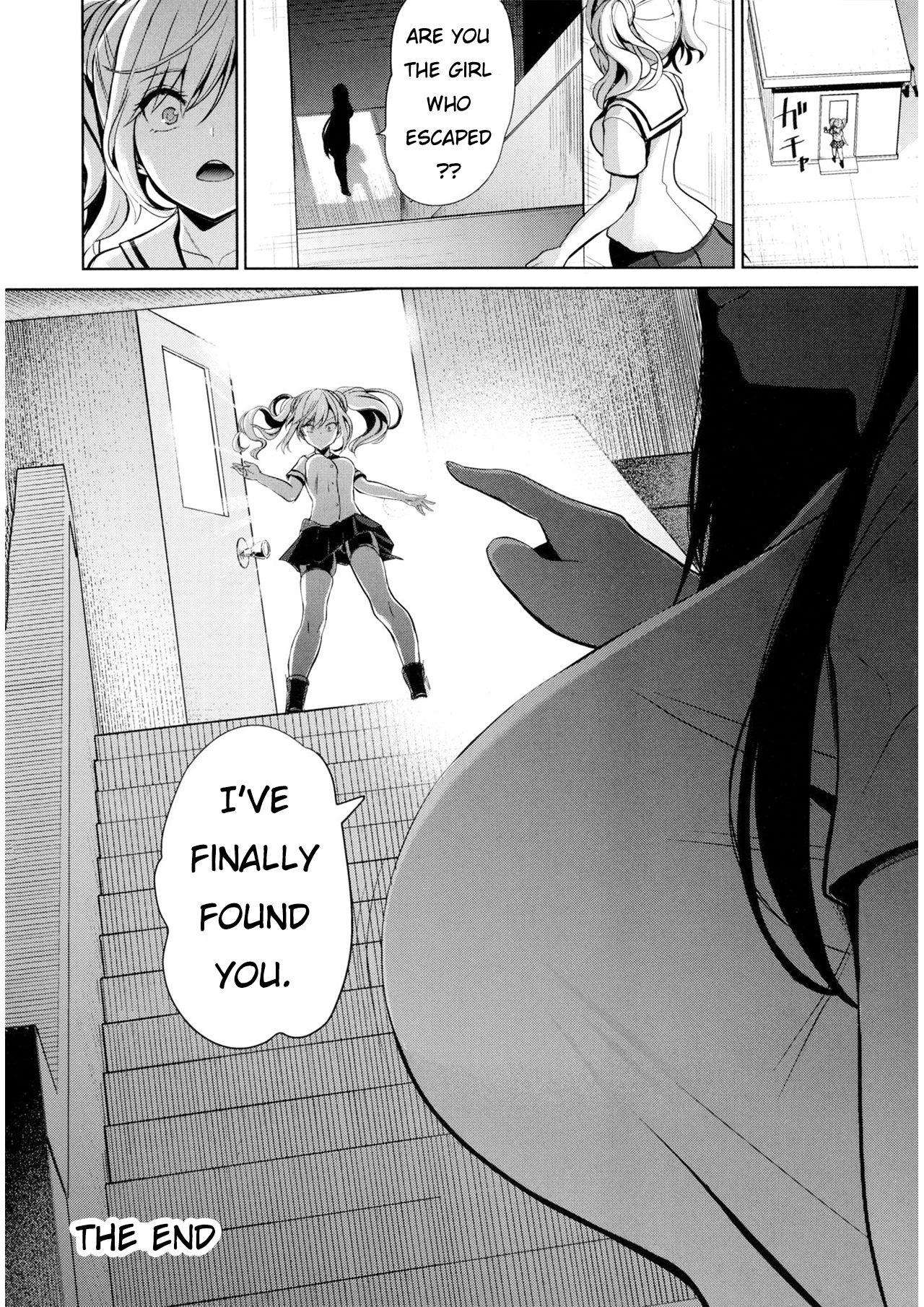 Moteasobi Joushiki Kaihen Gakuen – Puppet Quest Ch.1 - Page 36