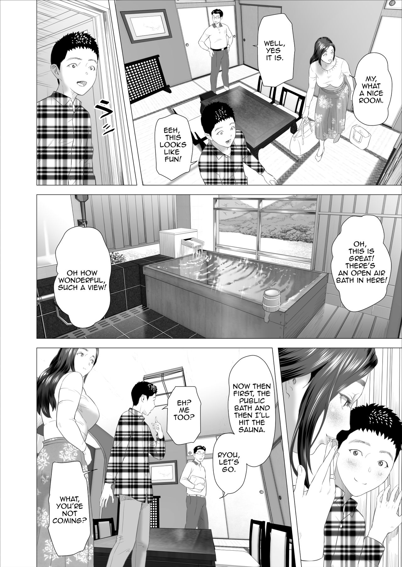 Kinjo Yuuwaku Musuko no Afureru Seiyoku o Nomihosu Haha Hen | Neighborhood Seduction ~Mother Drains her Son’s Overflowing Sexual Desire~ - Page 38