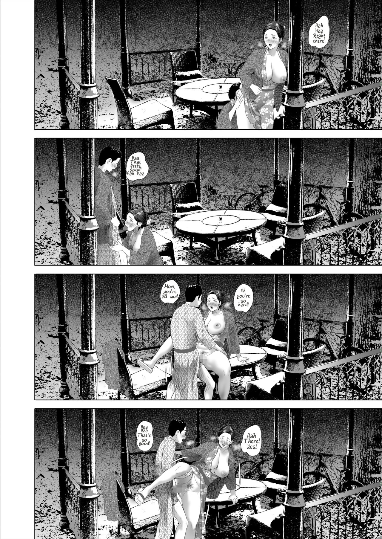Kinjo Yuuwaku Musuko no Afureru Seiyoku o Nomihosu Haha Hen | Neighborhood Seduction ~Mother Drains her Son’s Overflowing Sexual Desire~ - Page 50