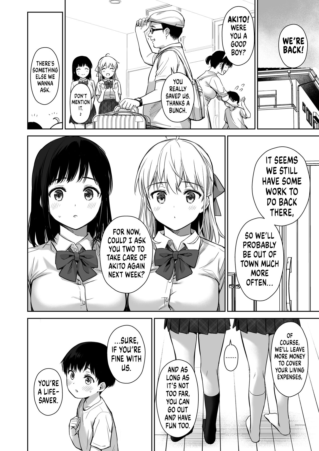 Naisho no Hajimete ~Suunenburi ni Atta Shinseki no Bijin JK Shimai ni Ecchi no Tehodoki Sarechaimasu~ - Page 77