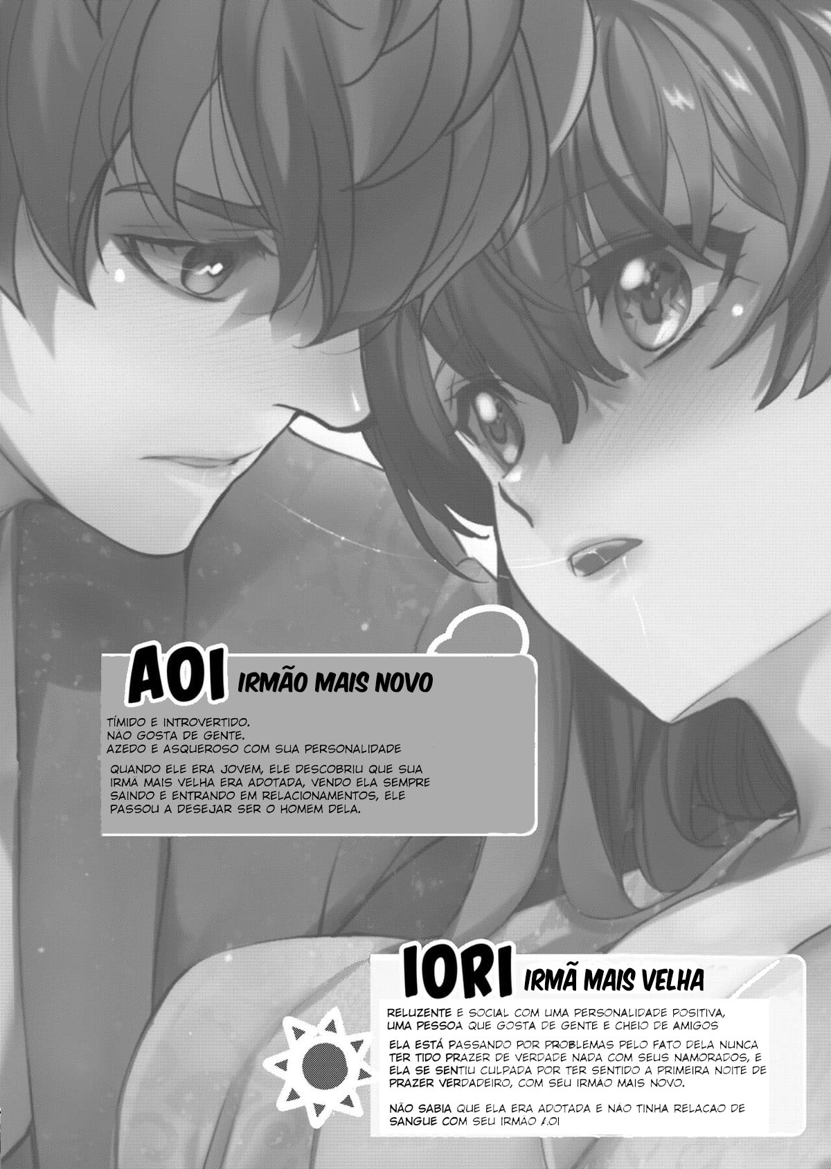 Até Que o Irmão Introvertido Roube a Irmã Brilhante 3 - Page 3