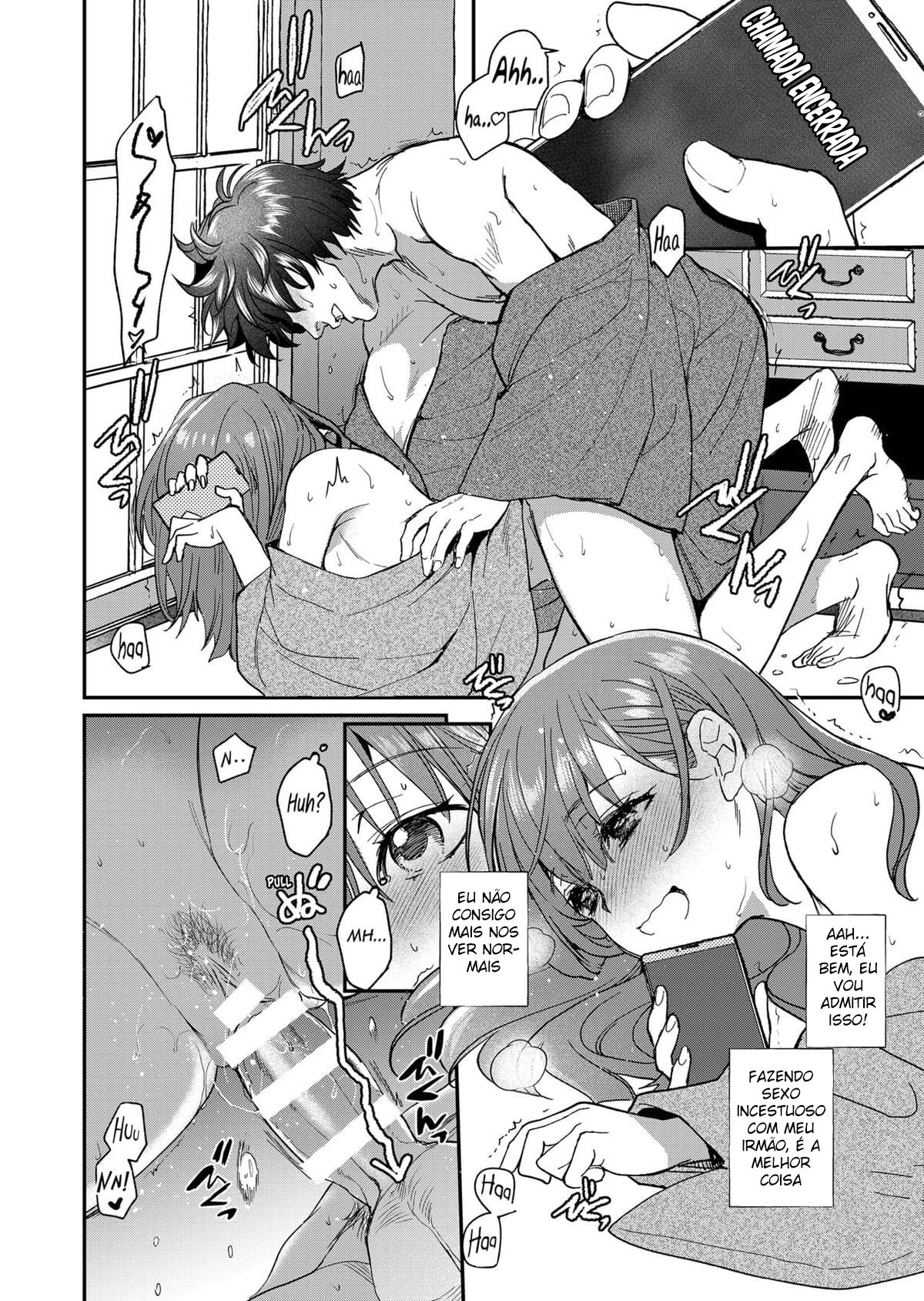 Até Que o Irmão Introvertido Roube a Irmã Brilhante 3 - Page 33