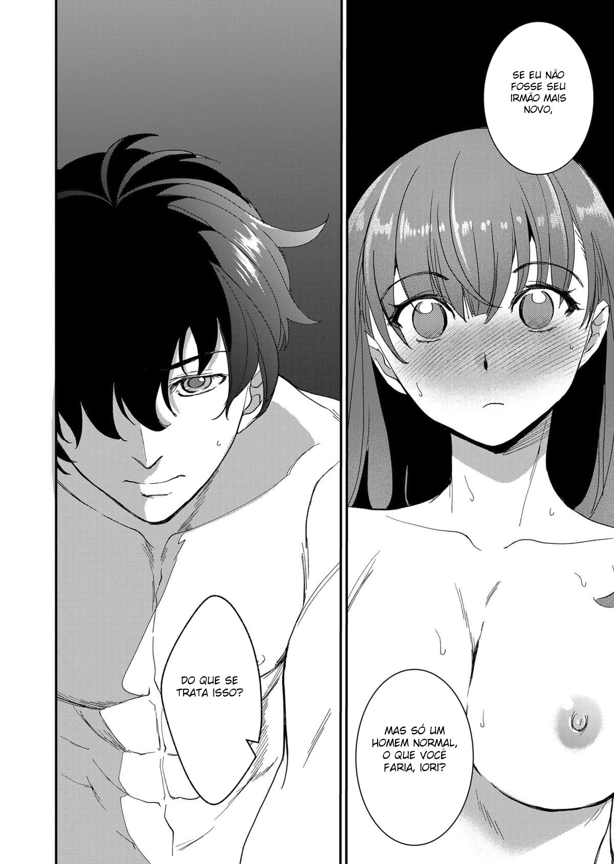 Até Que o Irmão Introvertido Roube a Irmã Brilhante 3 - Page 49