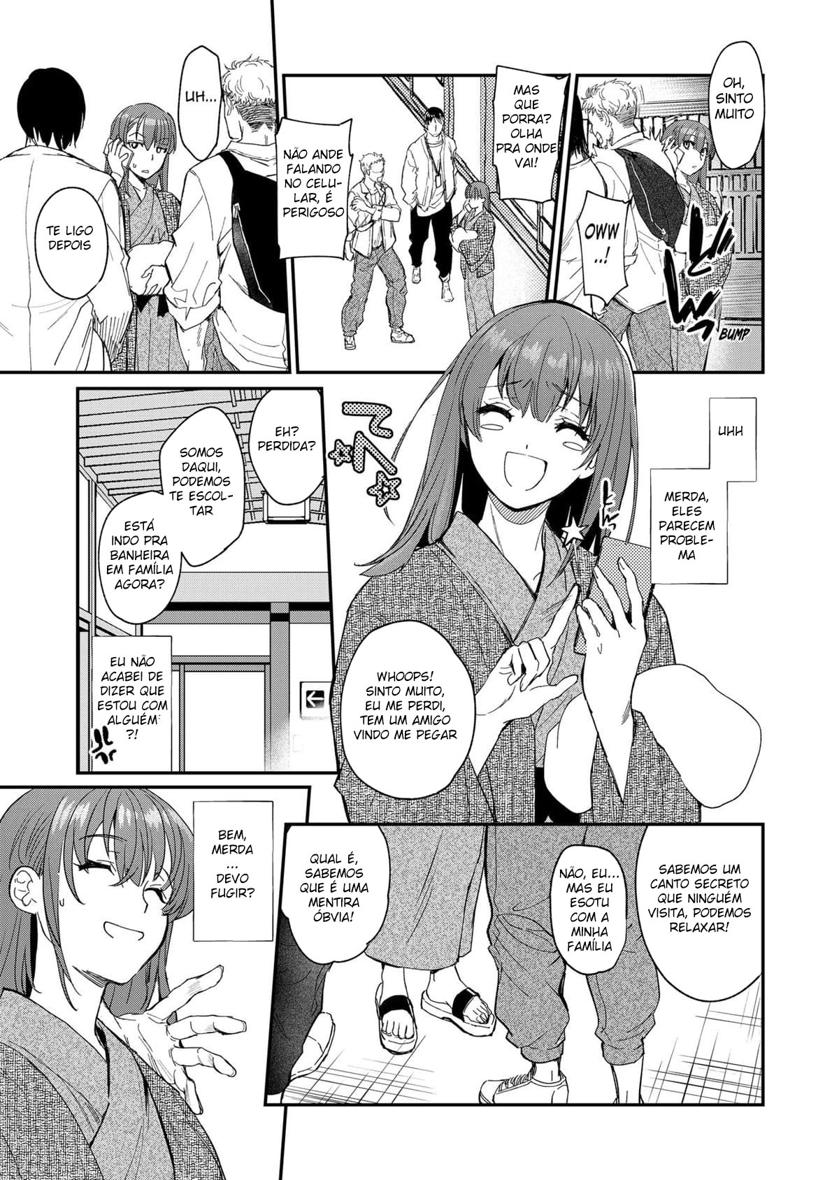 Até Que o Irmão Introvertido Roube a Irmã Brilhante 3 - Page 54