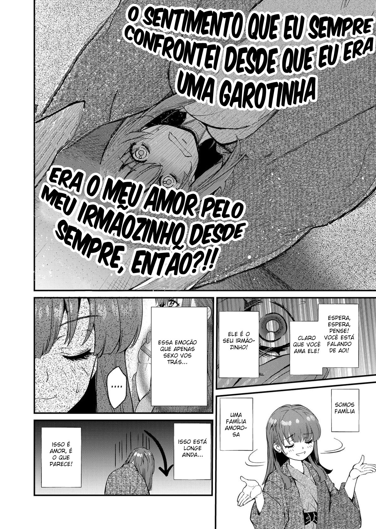 Até Que o Irmão Introvertido Roube a Irmã Brilhante 3 - Page 61