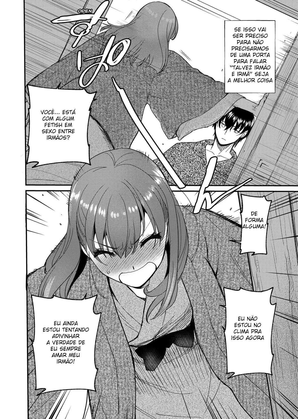 Até Que o Irmão Introvertido Roube a Irmã Brilhante 3 - Page 65