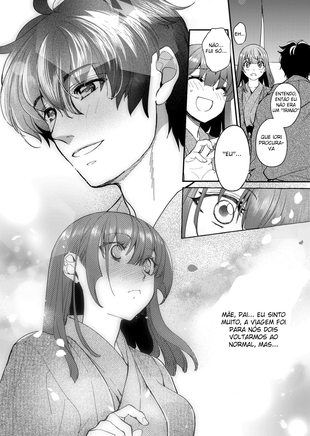 Até Que o Irmão Introvertido Roube a Irmã Brilhante 3 - Page 67