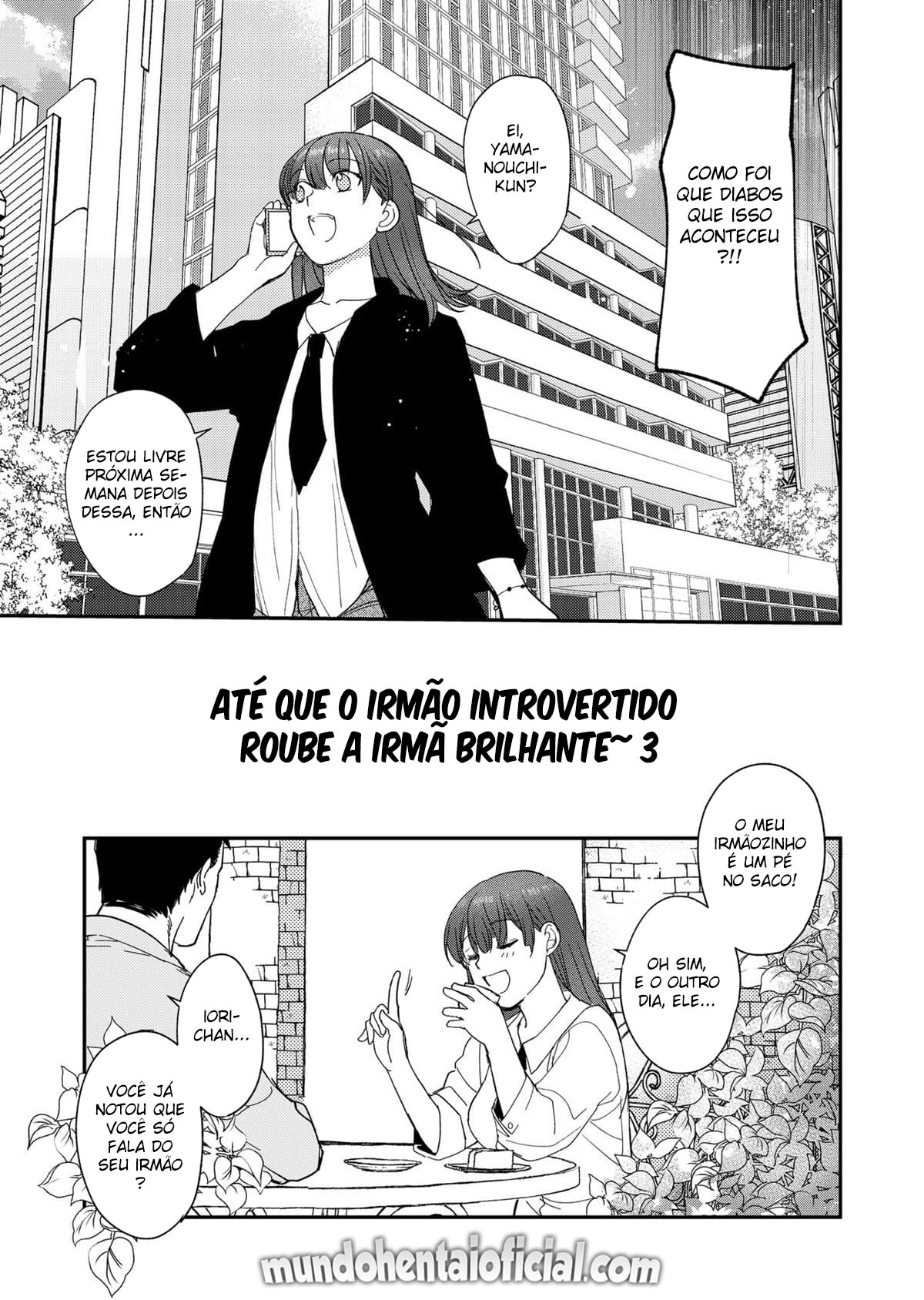 Até Que o Irmão Introvertido Roube a Irmã Brilhante 3 - Page 74