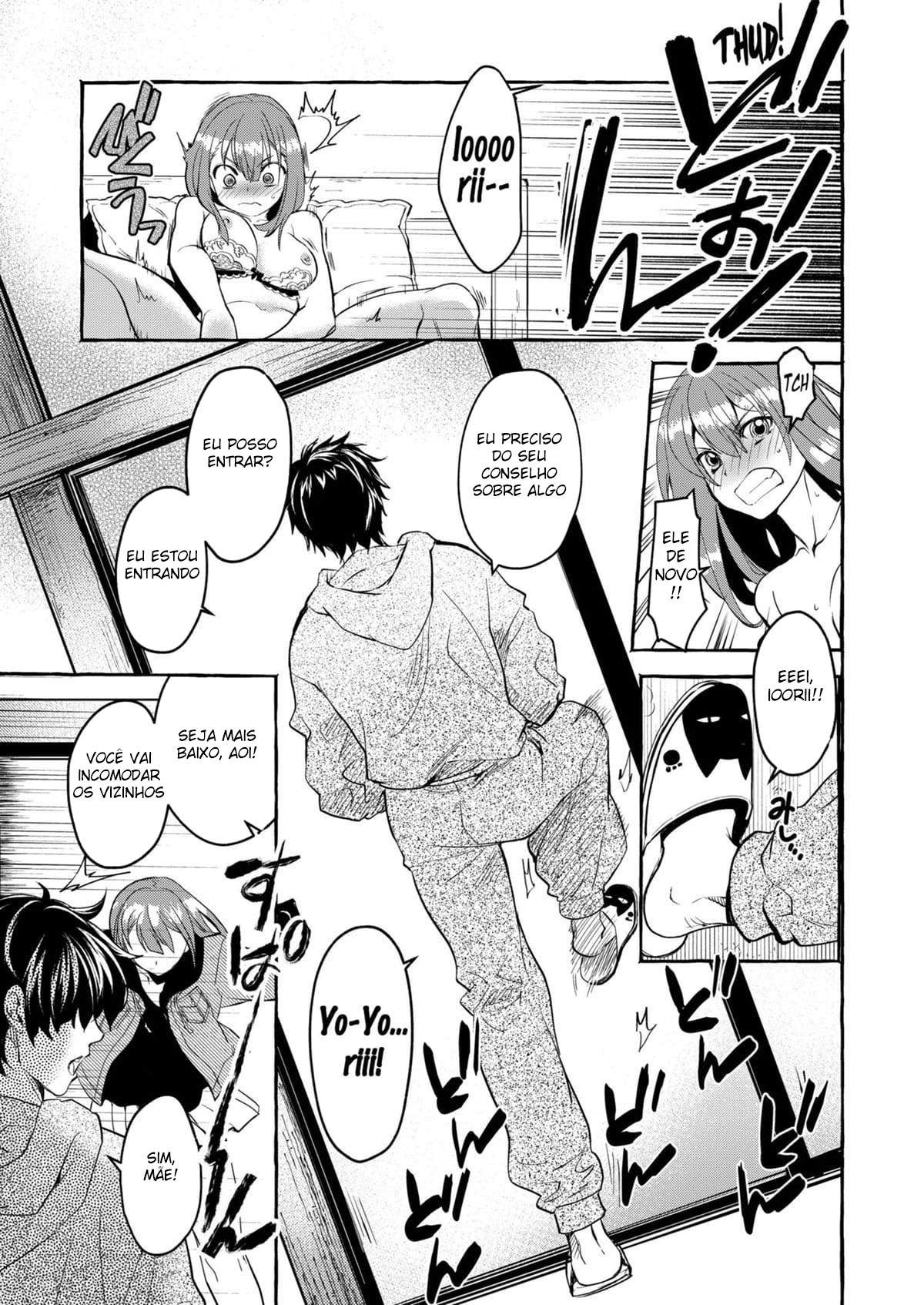 Até Que o Irmão Introvertido Roube a Irmã Brilhante~ - Page 8