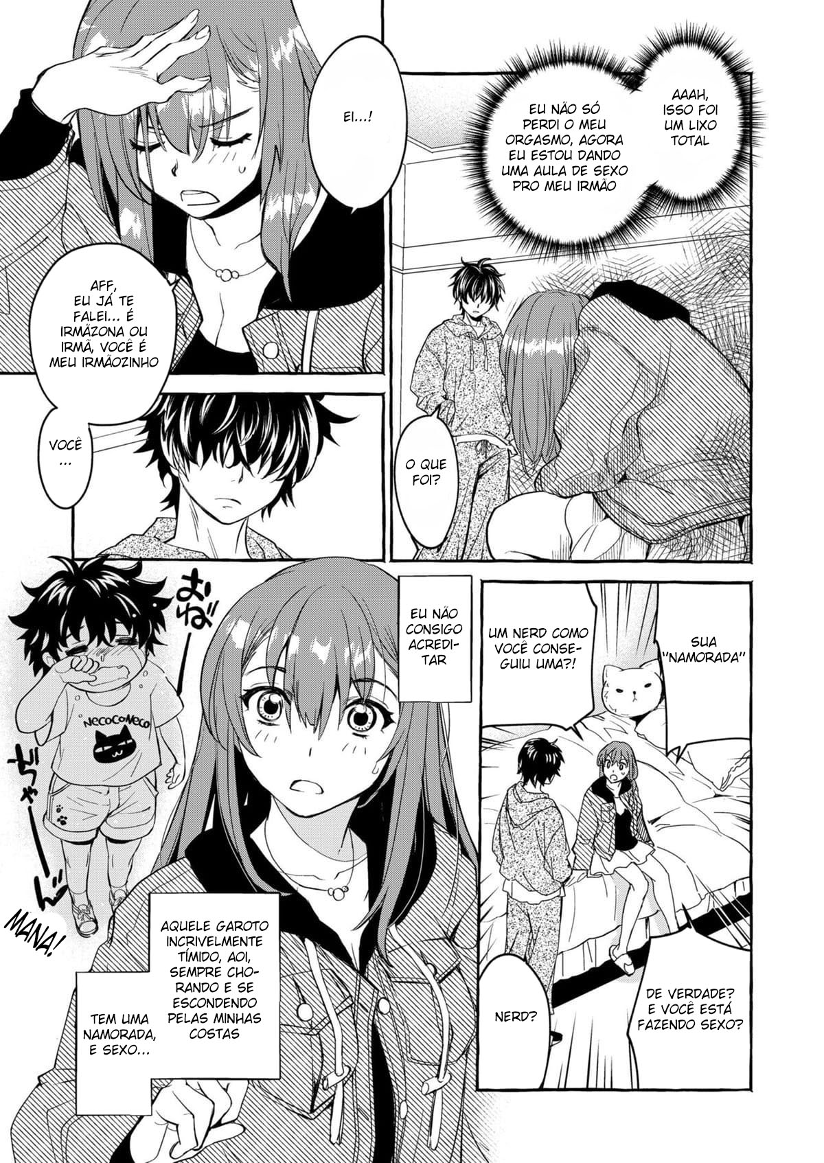 Até Que o Irmão Introvertido Roube a Irmã Brilhante~ - Page 10