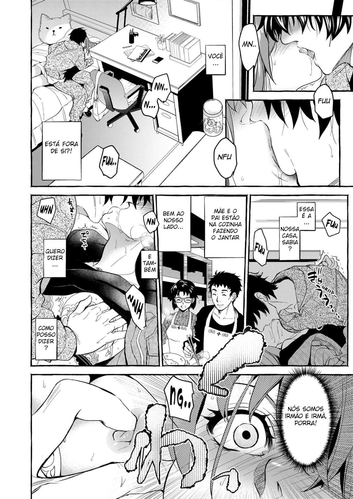 Até Que o Irmão Introvertido Roube a Irmã Brilhante~ - Page 17