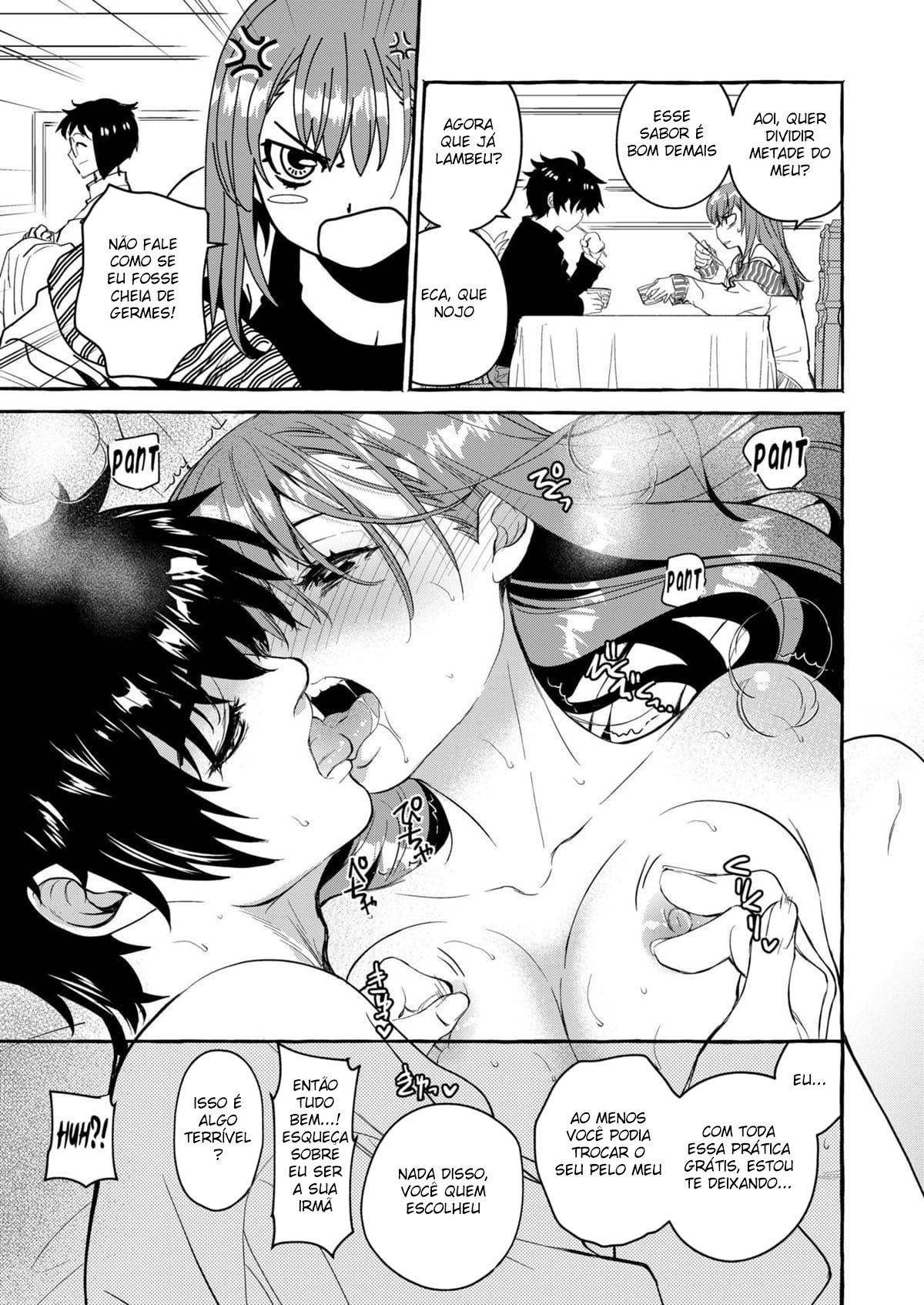 Até Que o Irmão Introvertido Roube a Irmã Brilhante~ - Page 24