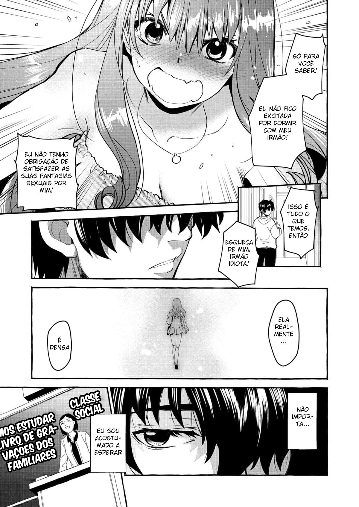 Até Que o Irmão Introvertido Roube a Irmã Brilhante~ - Page 50